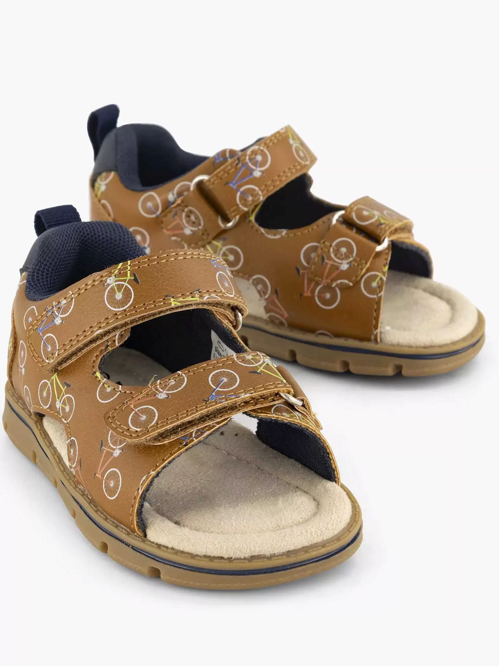 Jungenschuhe | Vty Braune Sandale