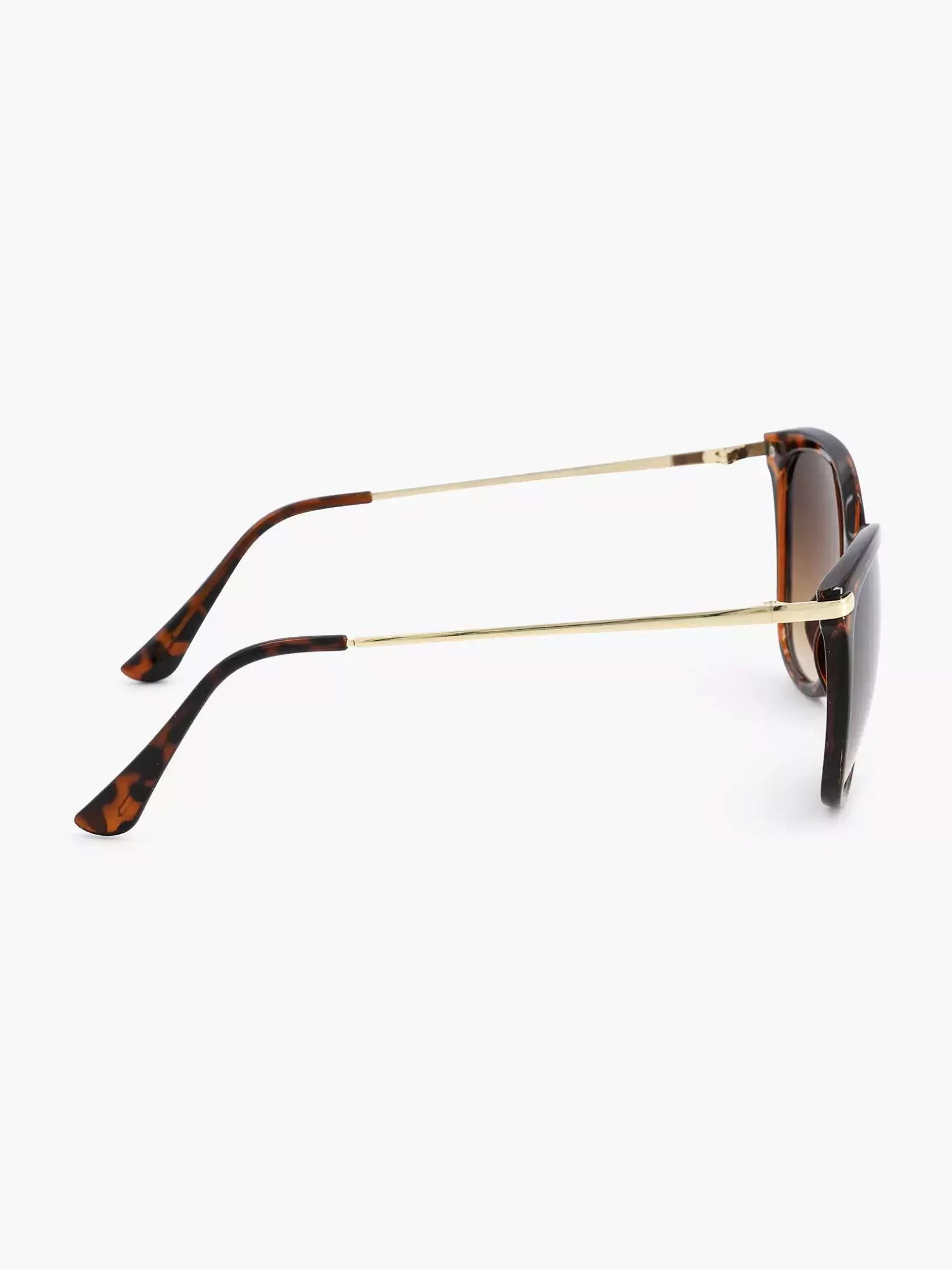 Exklusives Online-Zubehör | Graceland Braune Sonnenbrille Mit Leopardenmuster
