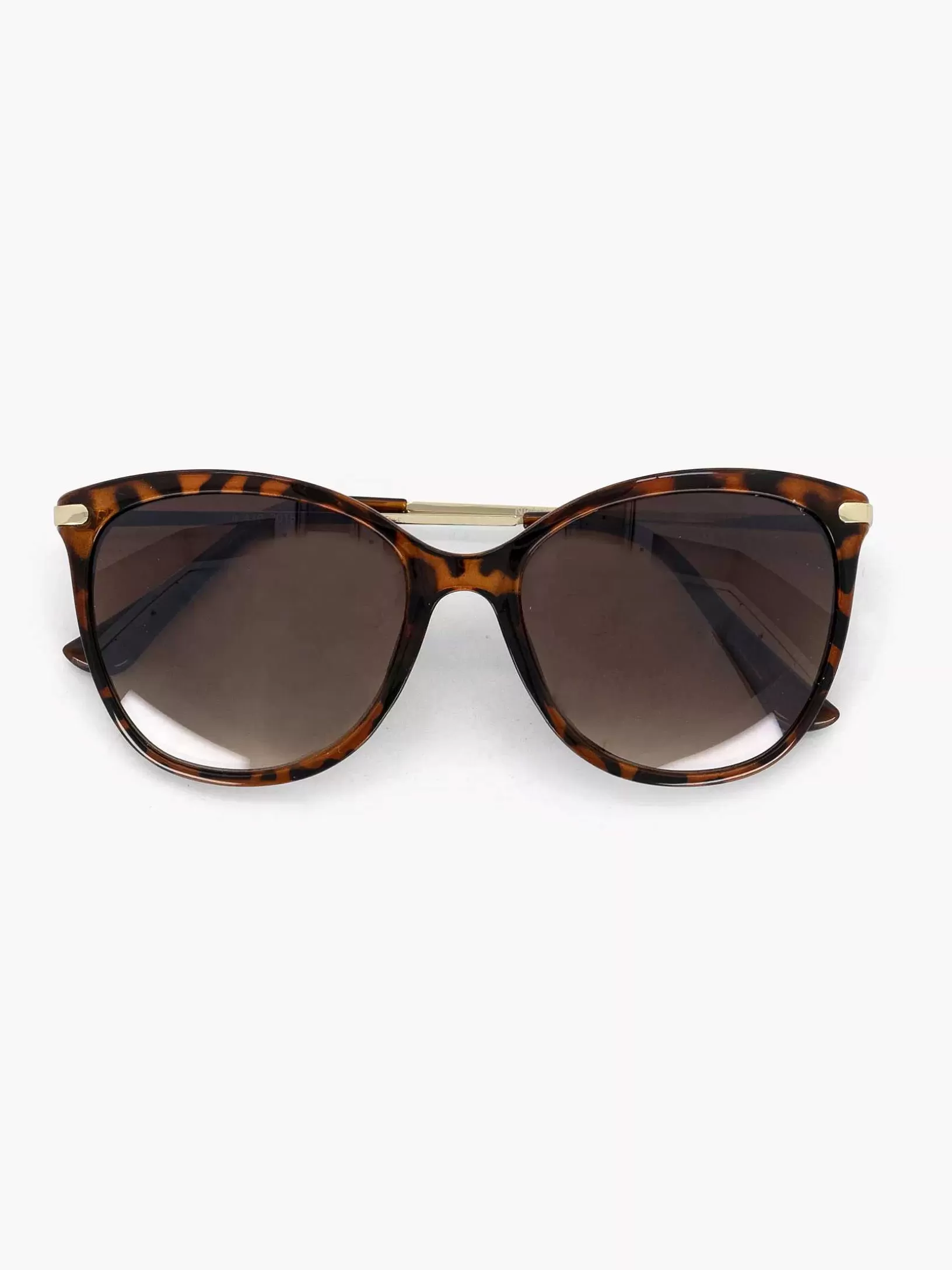 Exklusives Online-Zubehör | Graceland Braune Sonnenbrille Mit Leopardenmuster