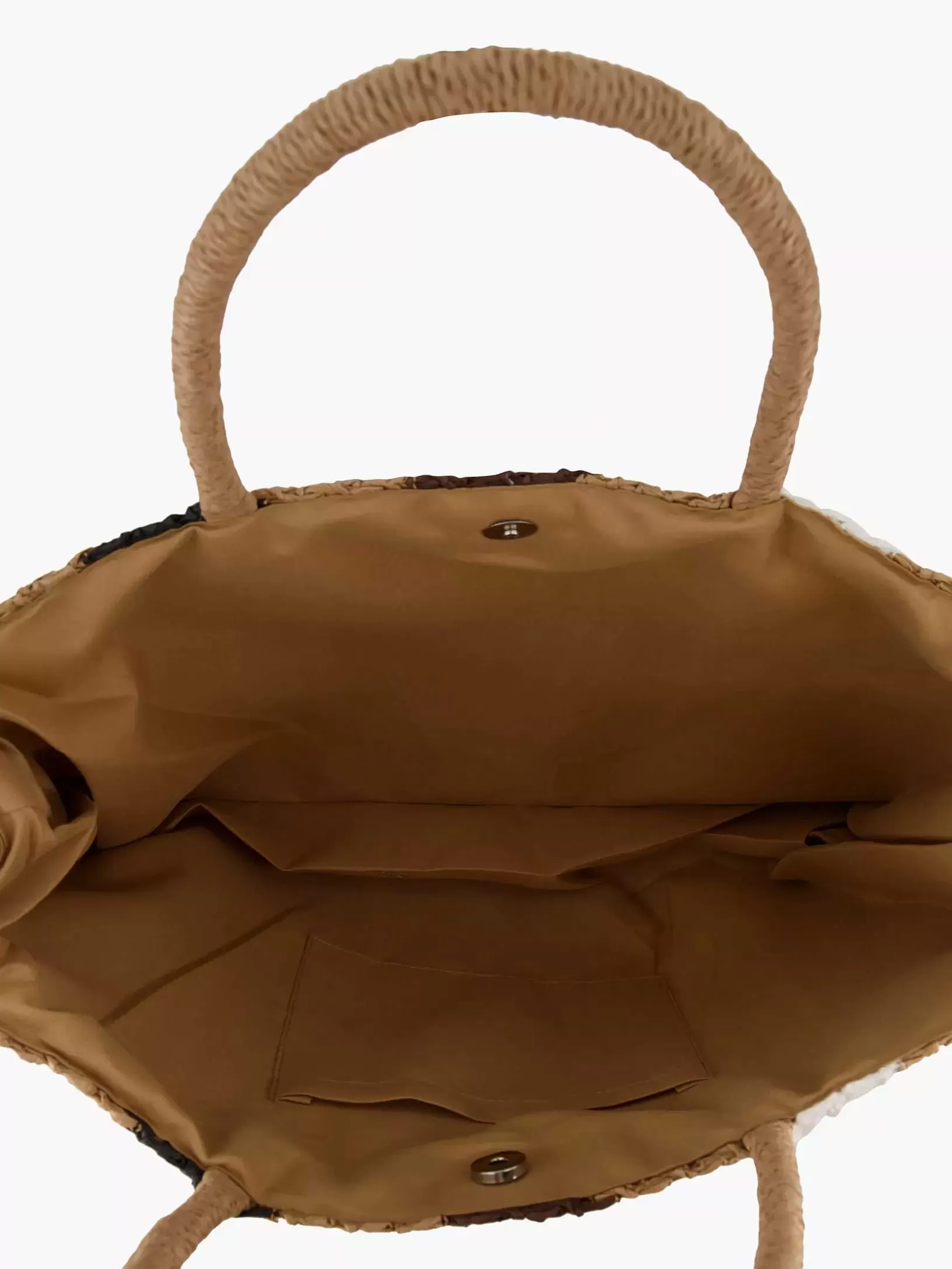 Exklusives Online-Zubehör | Graceland Braune Strandtasche
