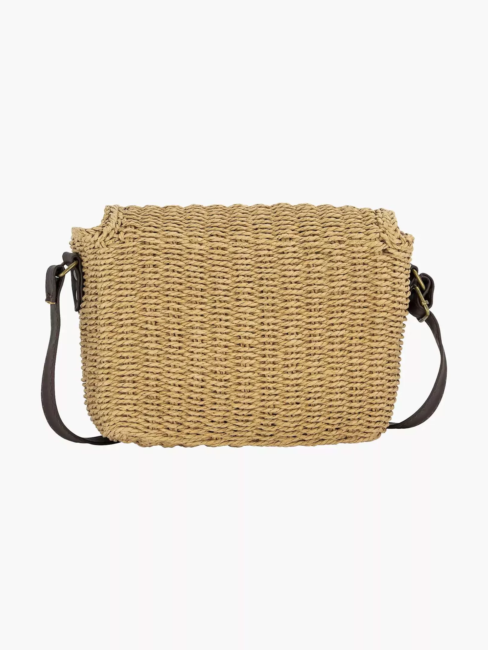 Exklusives Online-Zubehör | Graceland Braune Umhangetasche Reed