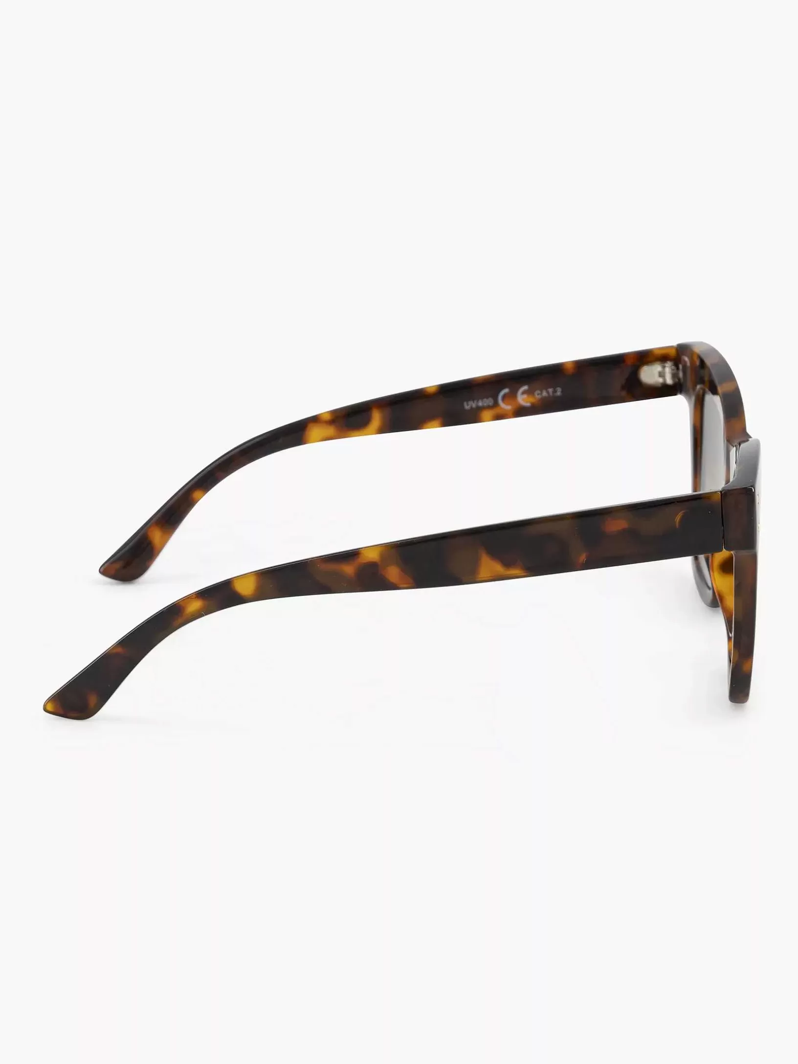 Exklusives Online-Zubehör | Graceland Brauner Cat-Eye-Sonnenbrillen-Aufdruck