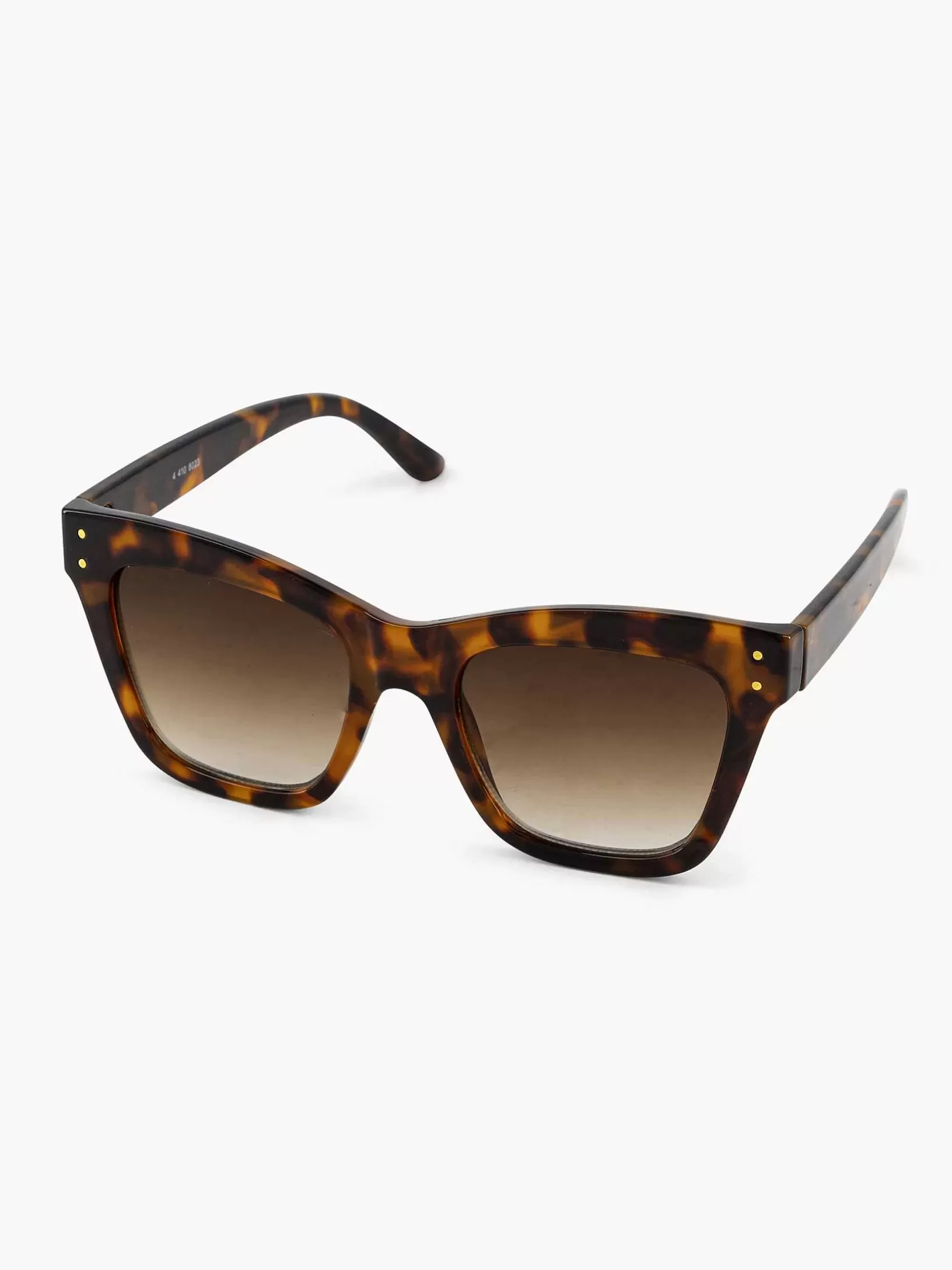 Exklusives Online-Zubehör | Graceland Brauner Cat-Eye-Sonnenbrillen-Aufdruck