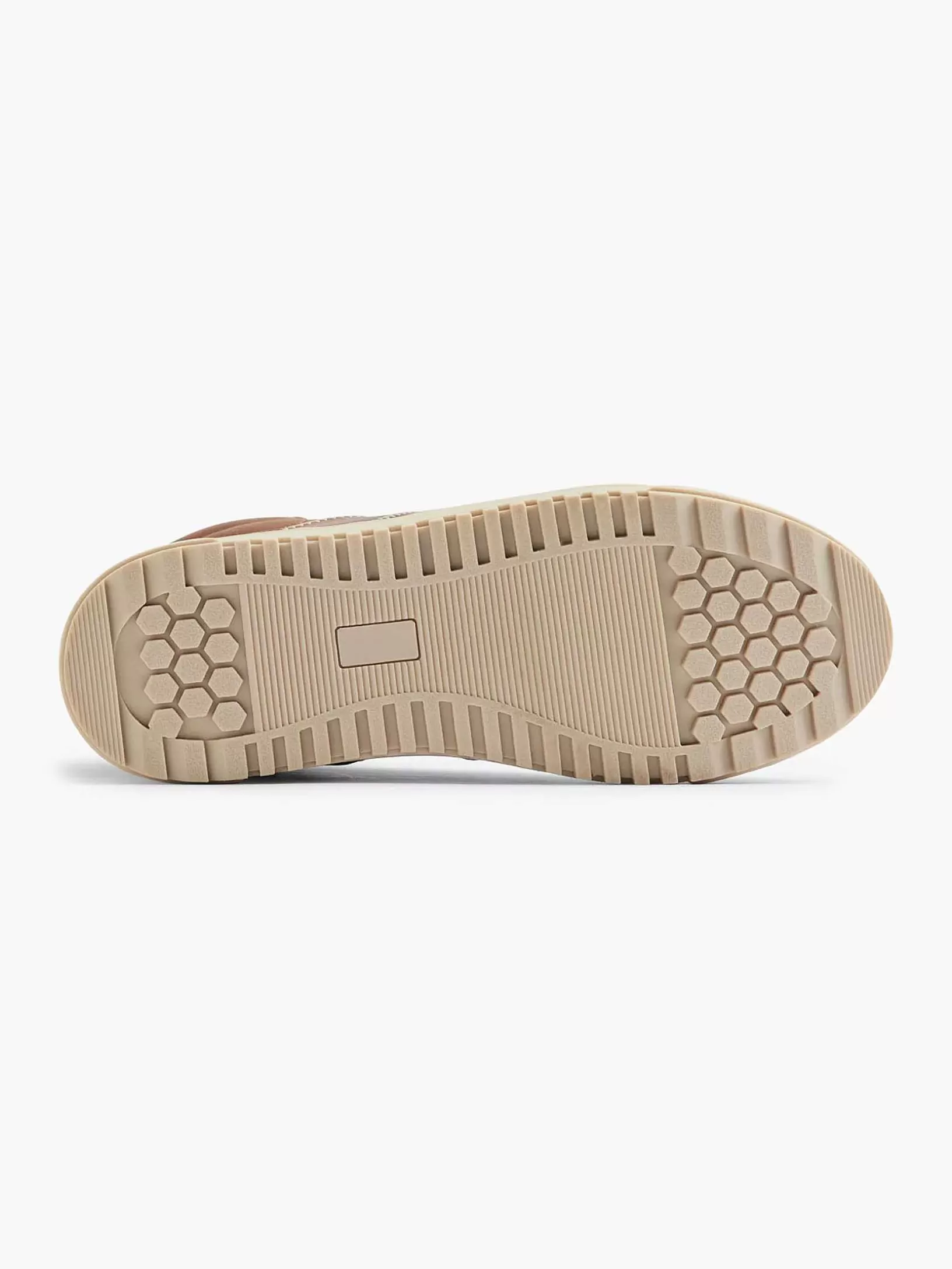 Jungenschuhe | Vty Brauner Hoher Sneaker