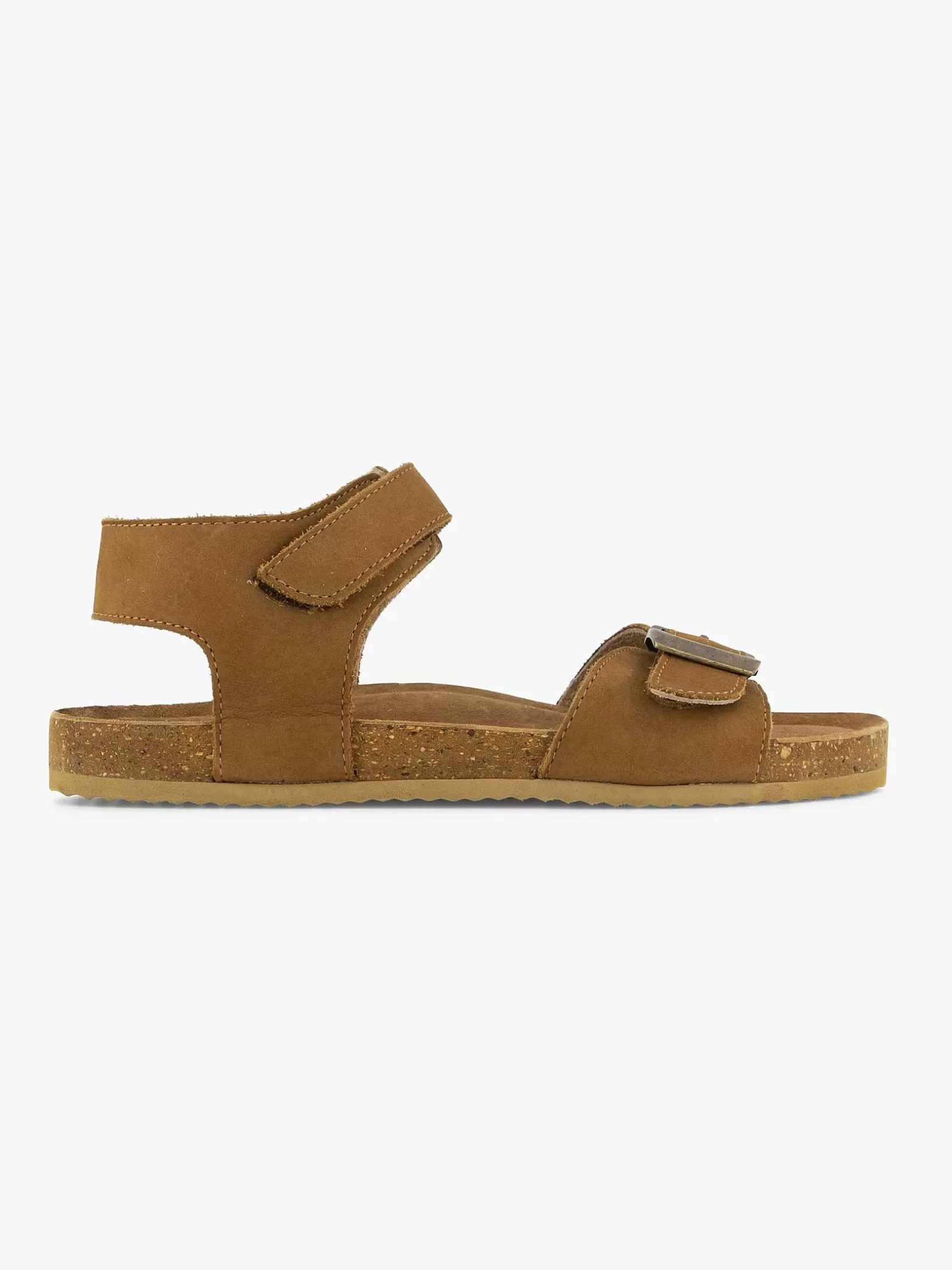Jungenschuhe | Vty Cognacfarbene Ledersandale