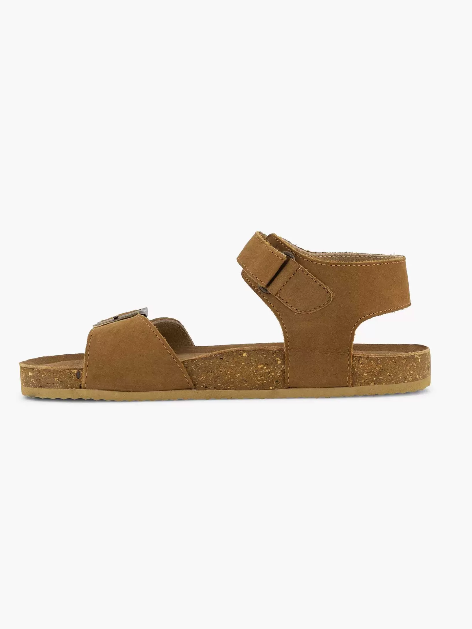 Jungenschuhe | Vty Cognacfarbene Ledersandale