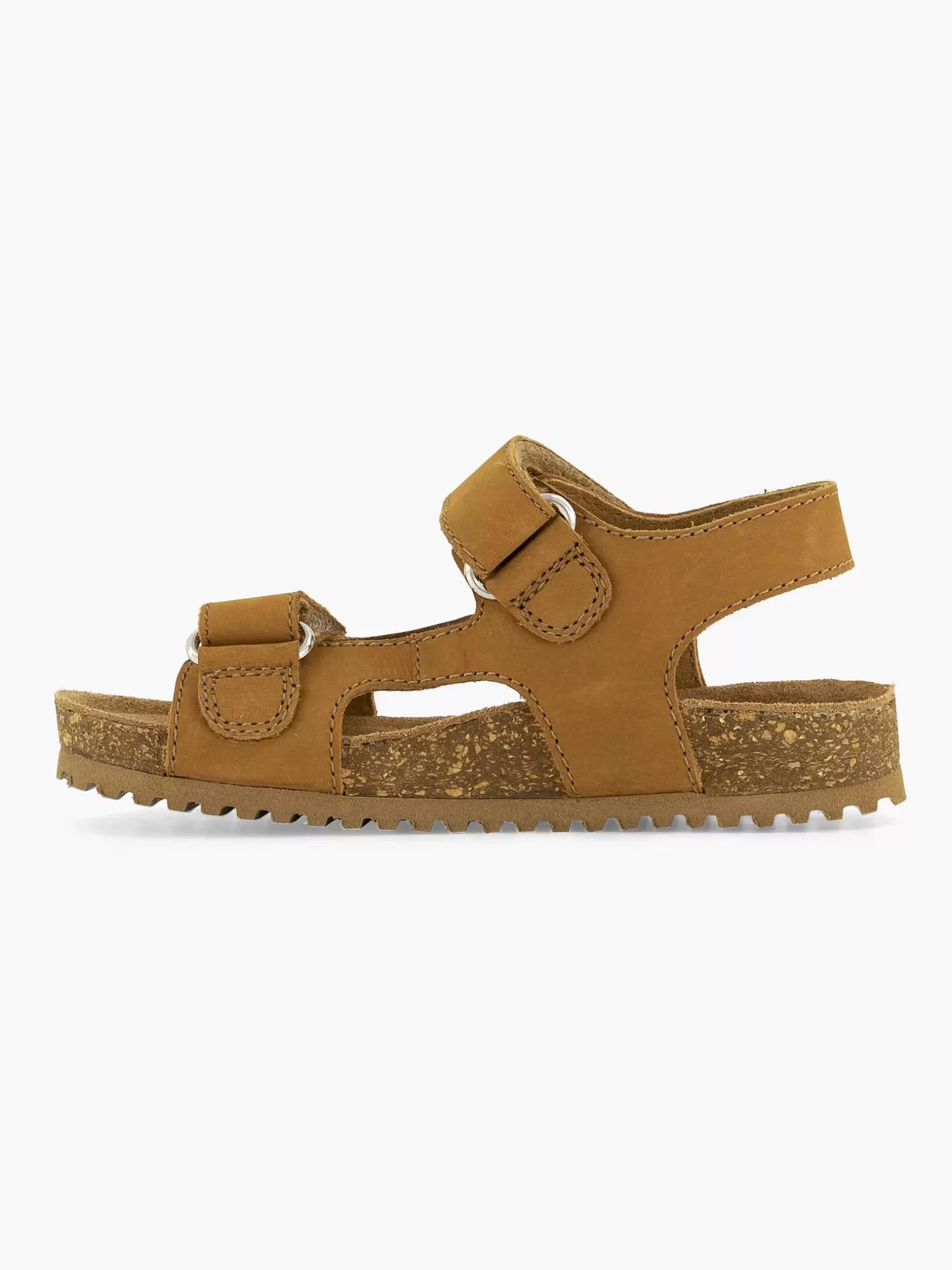 Jungenschuhe | Vty Cognacfarbene Sandale