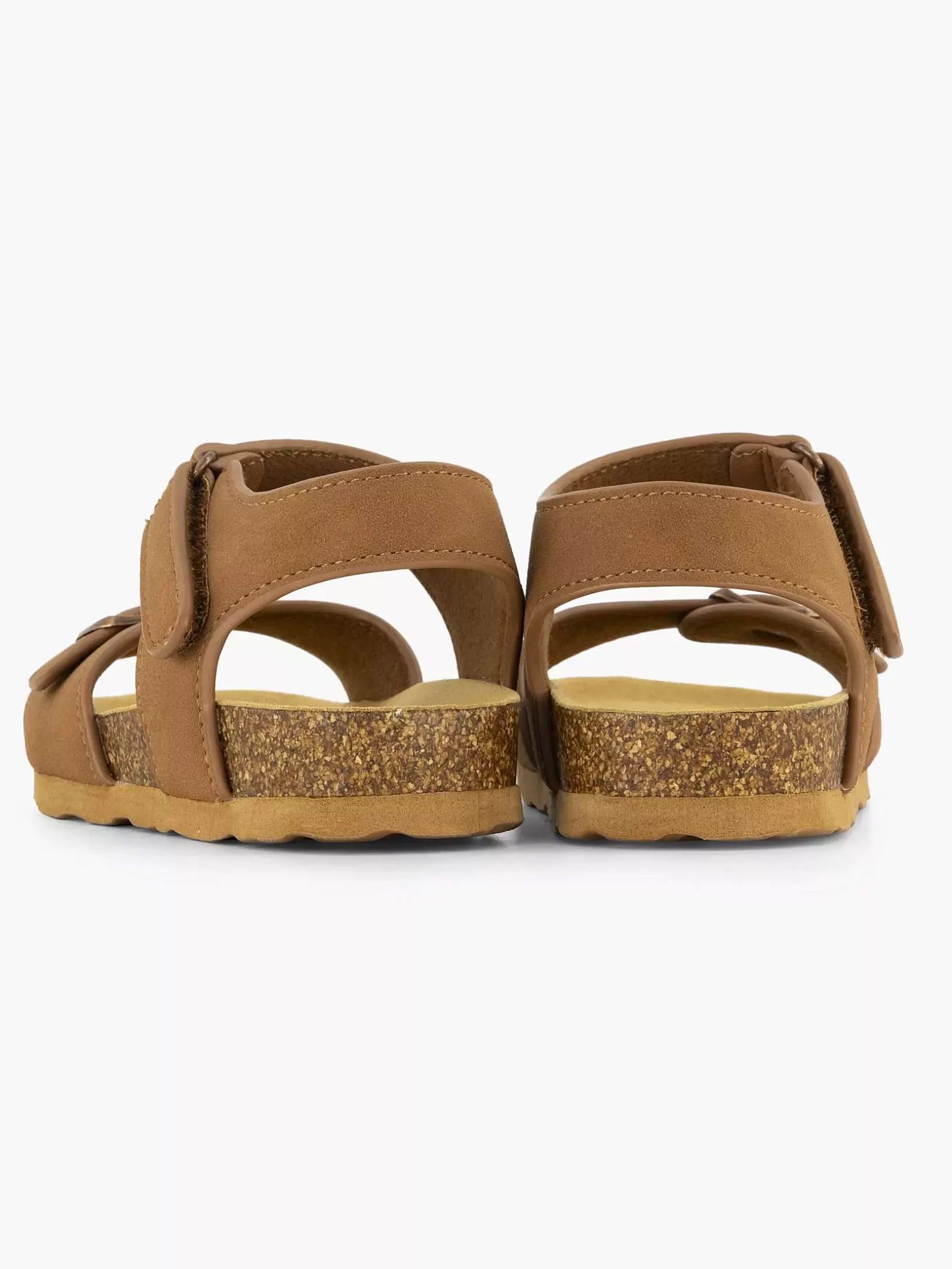 Jungenschuhe | Vty Cognacfarbene Sandale