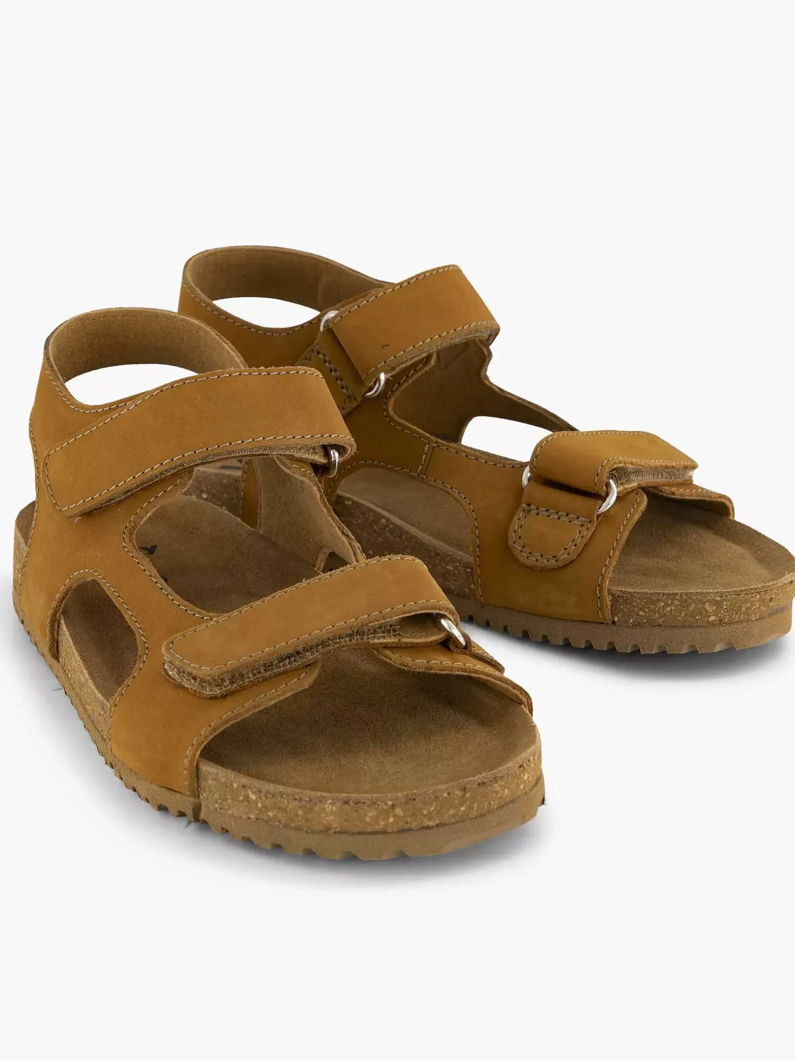 Jungenschuhe | Vty Cognacfarbene Sandale