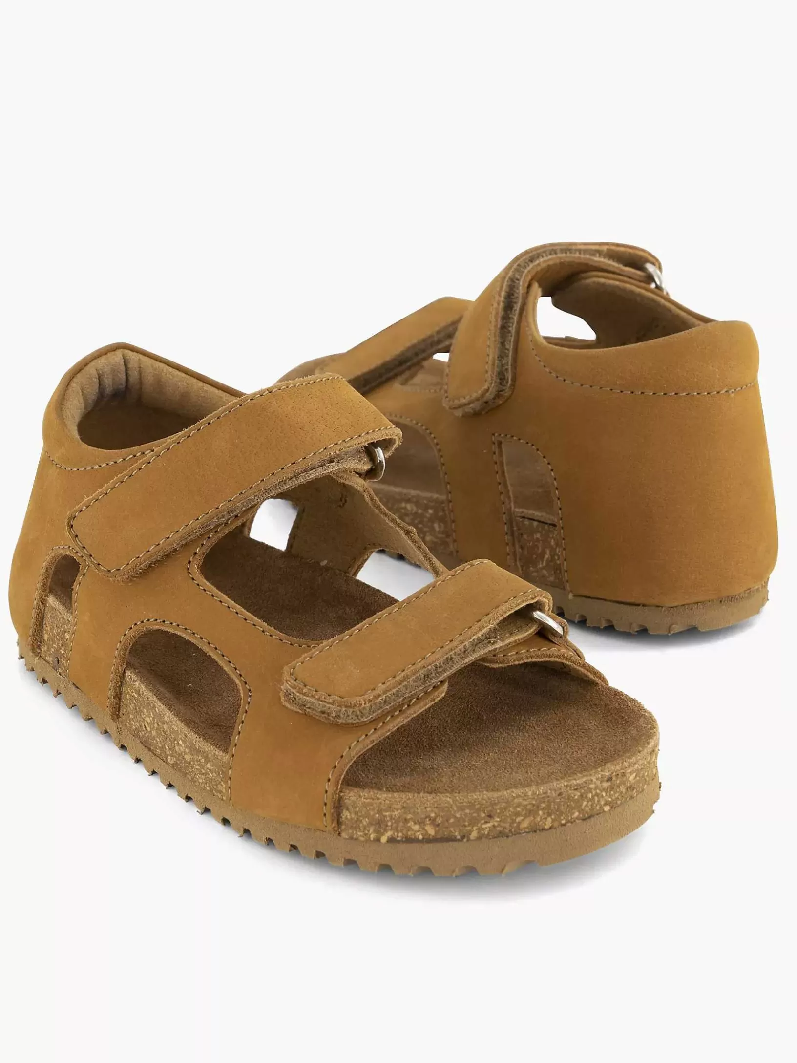 Jungenschuhe | Vty Cognacfarbene Sandale