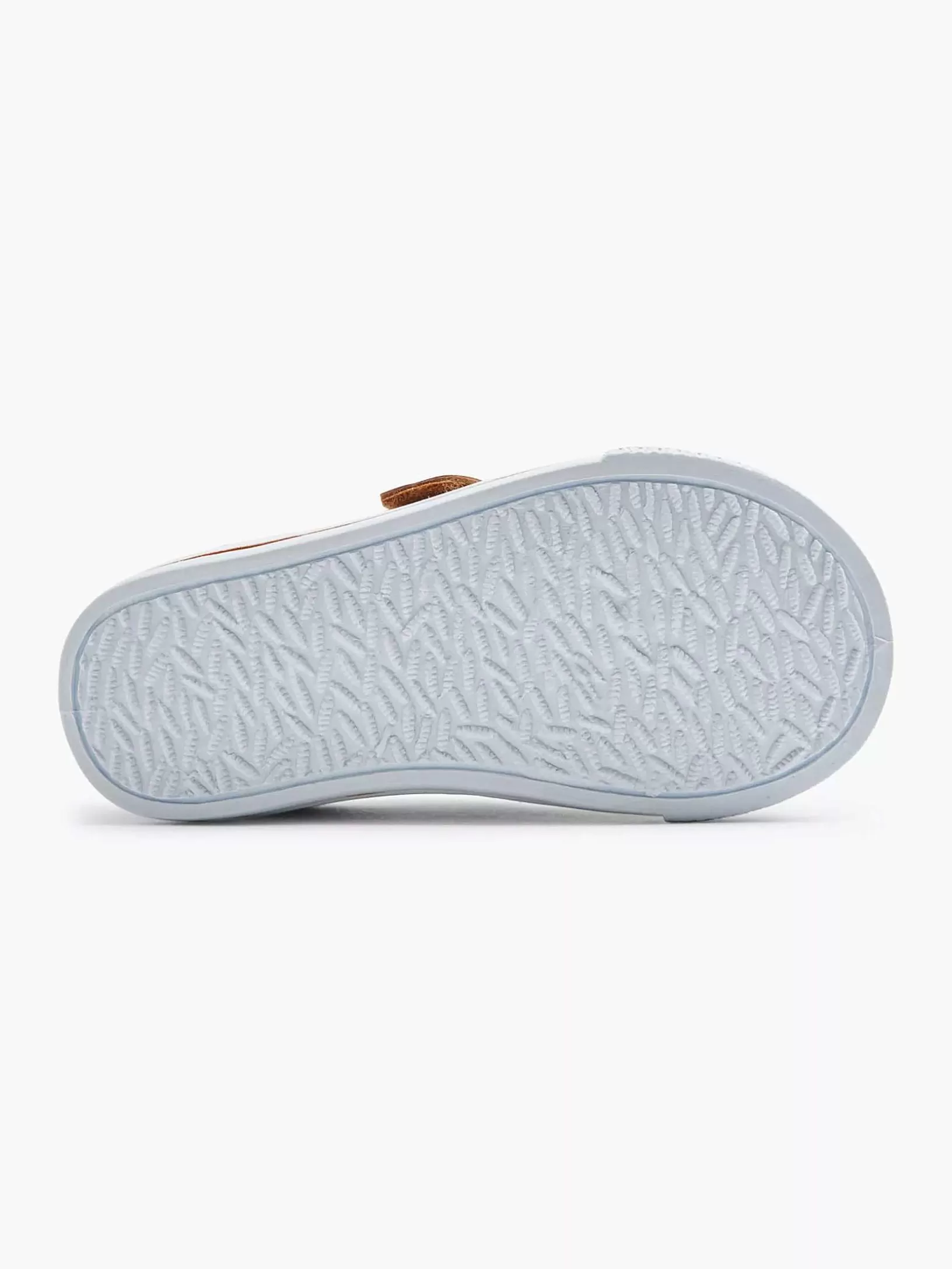 Jungenschuhe | Bobbi-Shoes Cognacfarbener Canvas-Slip-On-Bar
