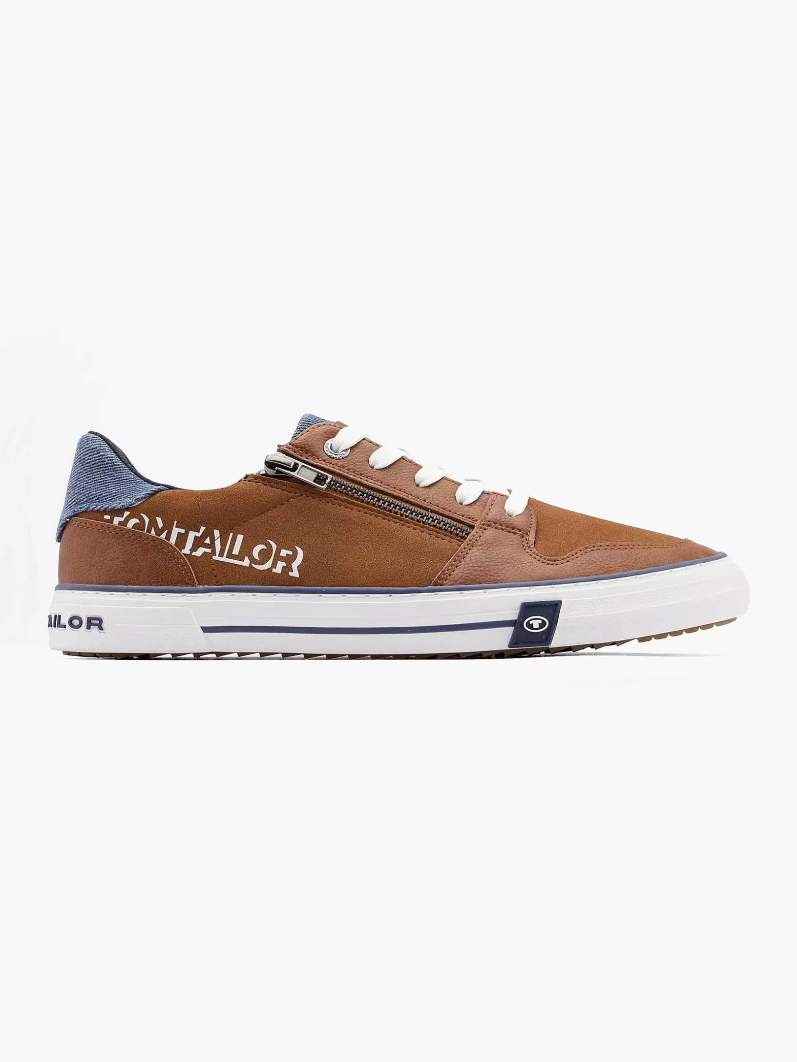 Turnschuhe | TOM TAILOR Cognac-Sneaker