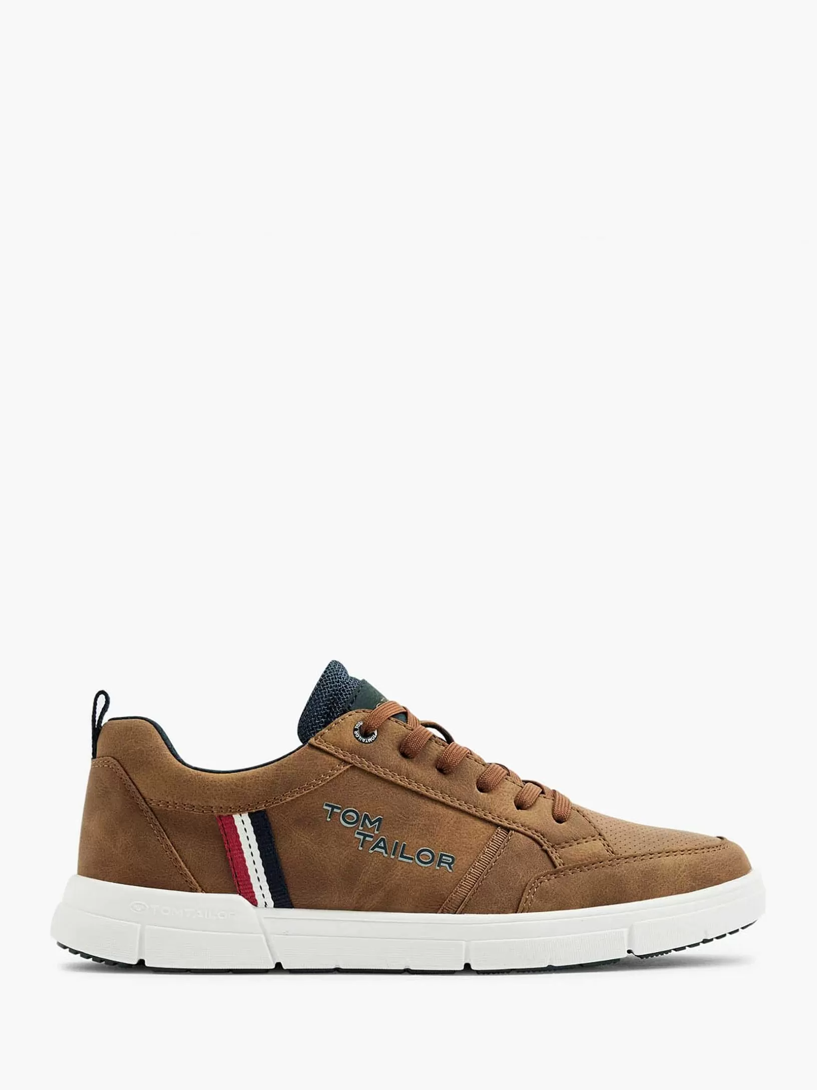 Turnschuhe | TOM TAILOR Cognac-Sneaker