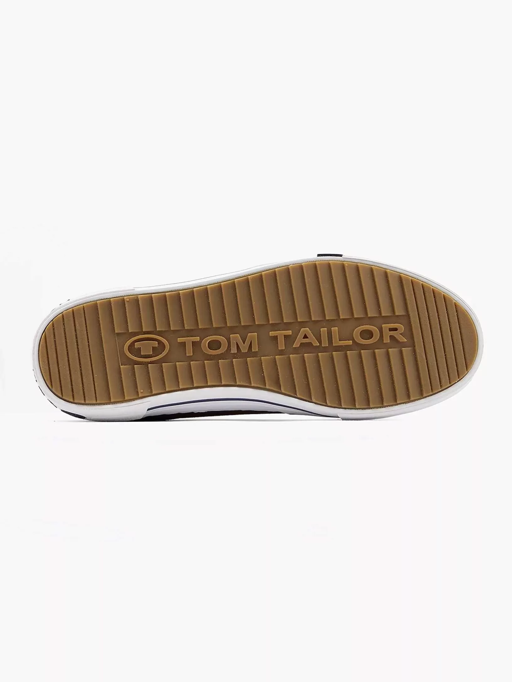 Turnschuhe | TOM TAILOR Cognac-Sneaker