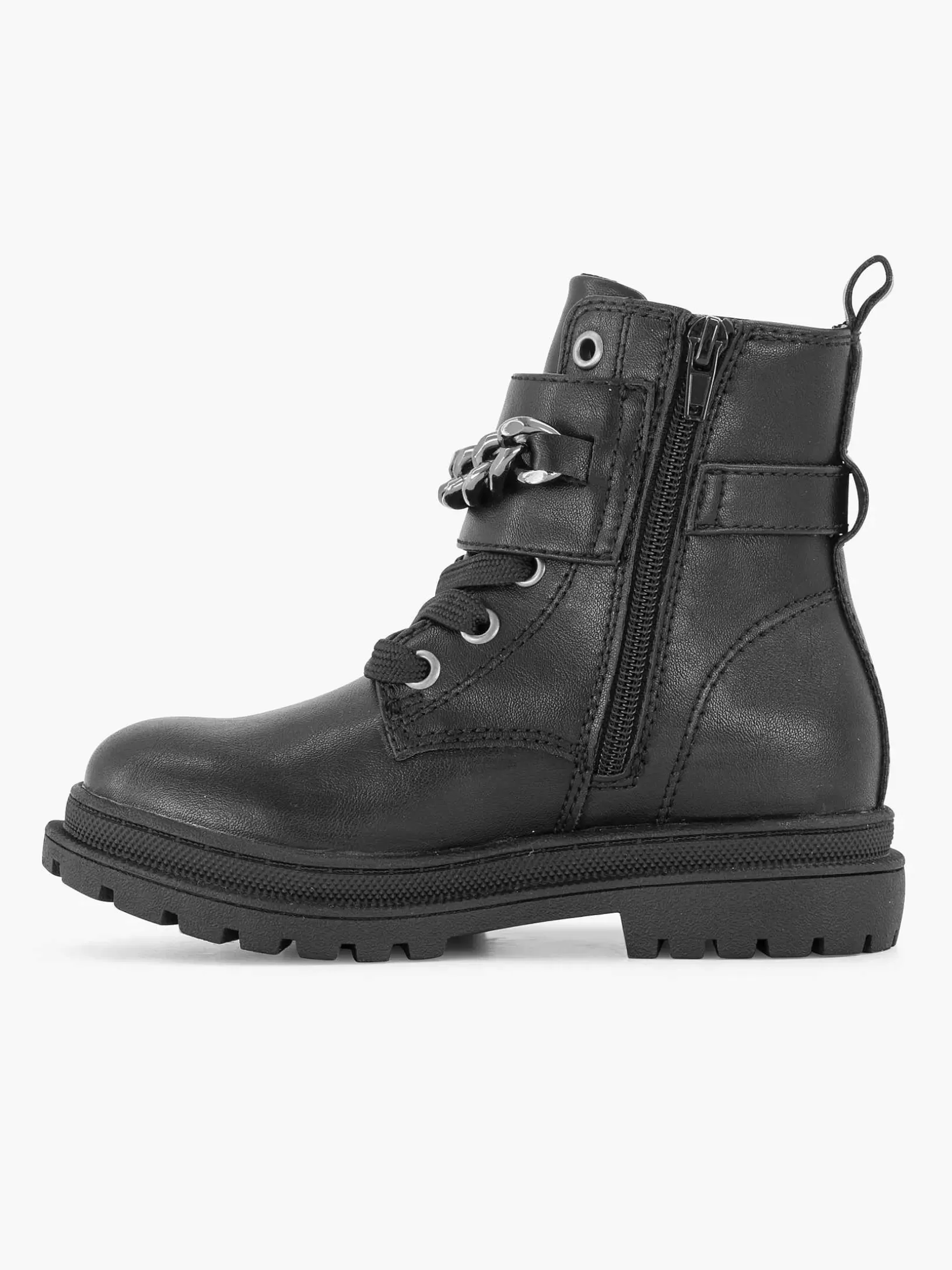Jungenschuhe | Oxmox Dekorative Halskette Mit Schwarzem Spitzenstiefel, Wegen Beschwerden Offline (Laura)