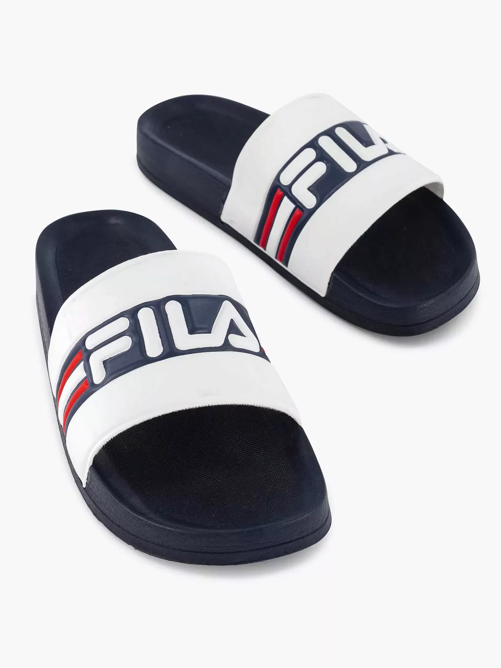 Jungenschuhe | FILA Dunkelblaue Badepantoffeln