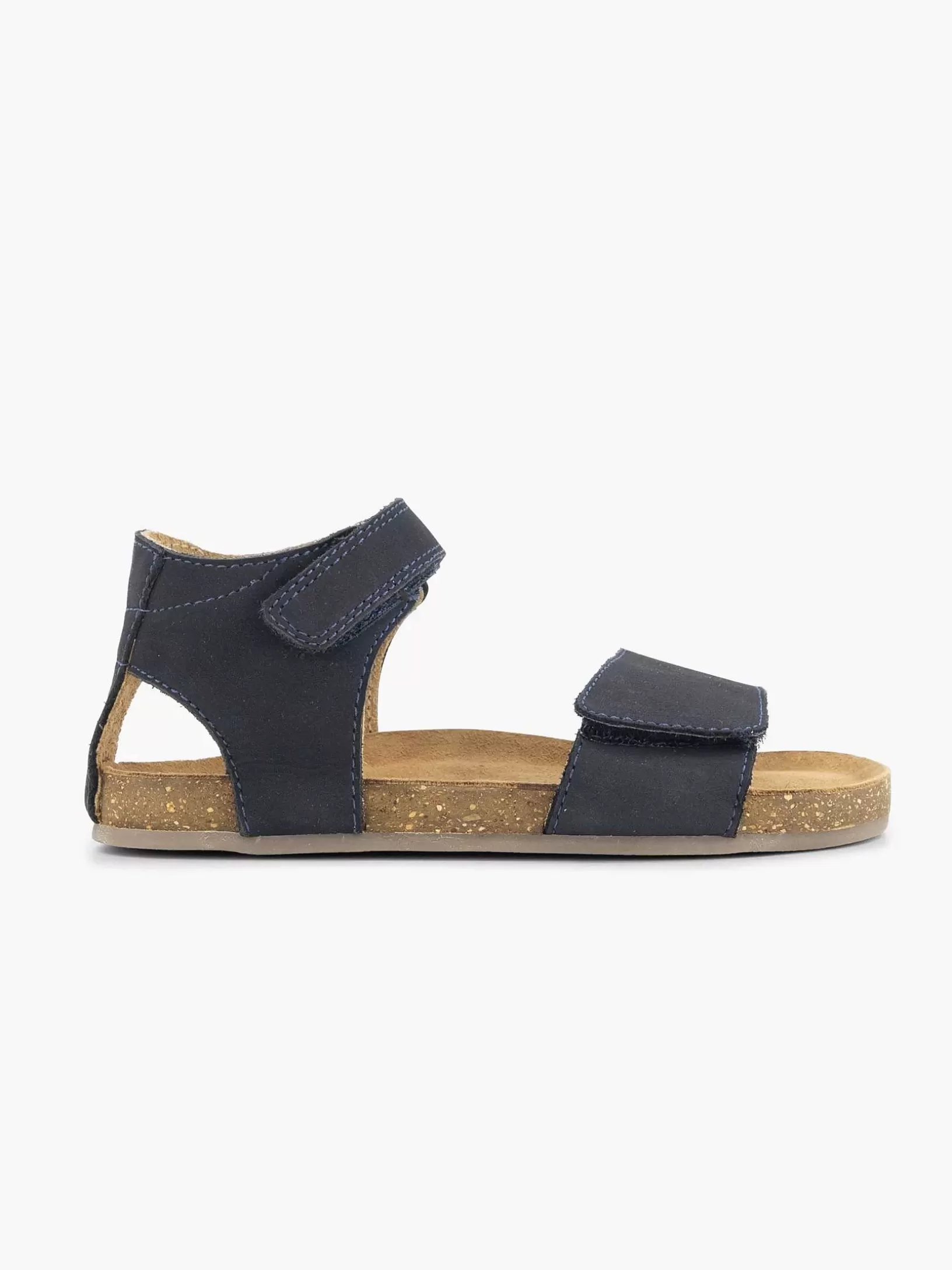 Jungenschuhe | Vty Dunkelblaue Ledersandale