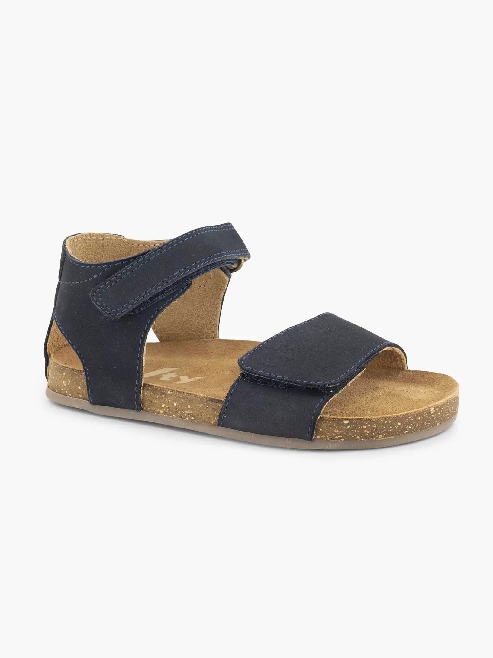 Jungenschuhe | Vty Dunkelblaue Ledersandale