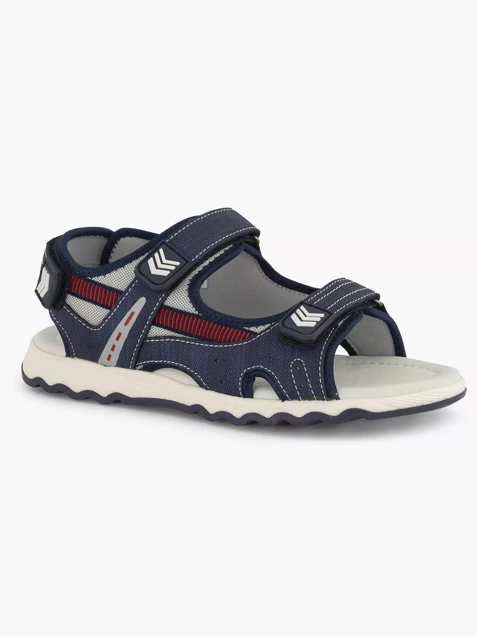 Jungenschuhe | Vty Dunkelblaue Sandale