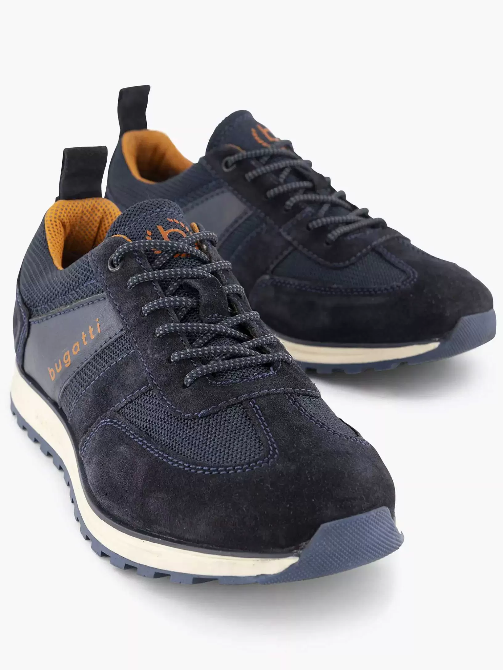 Turnschuhe | Bugatti Dunkelblauer Cirino