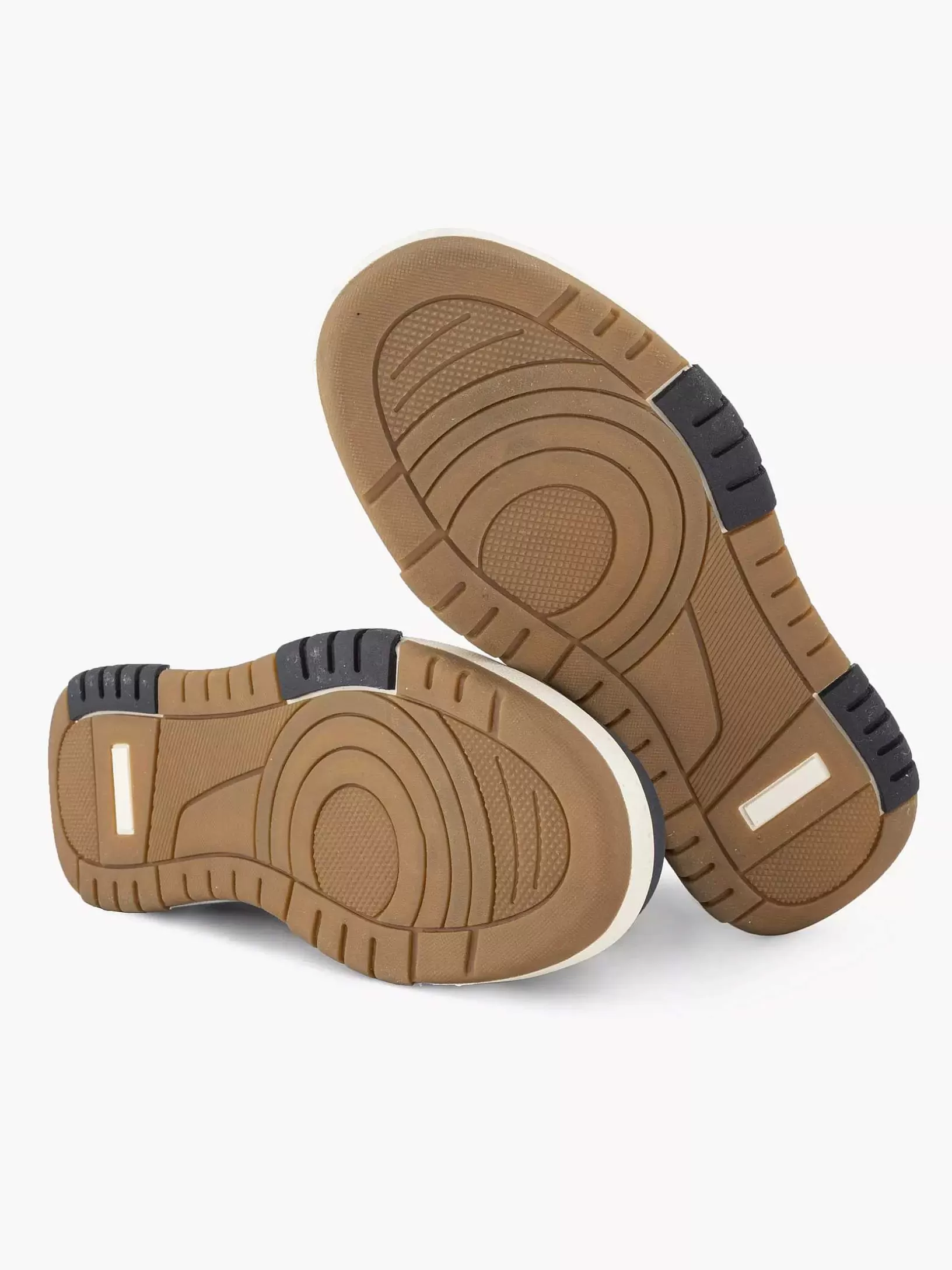 Jungenschuhe | Vty Dunkelblauer Hoher Sneaker