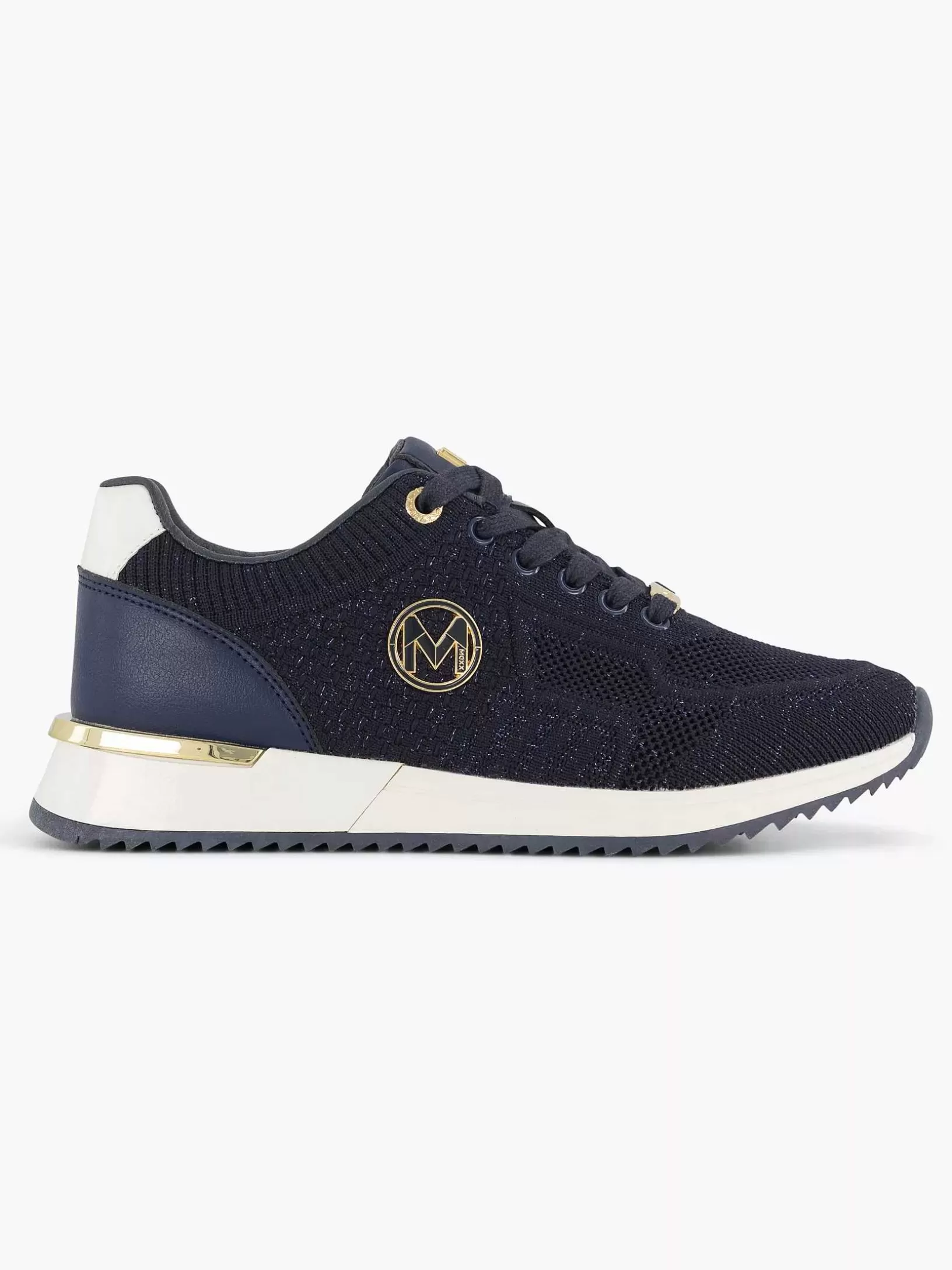 Turnschuhe | MEXX Dunkelblauer Sneaker