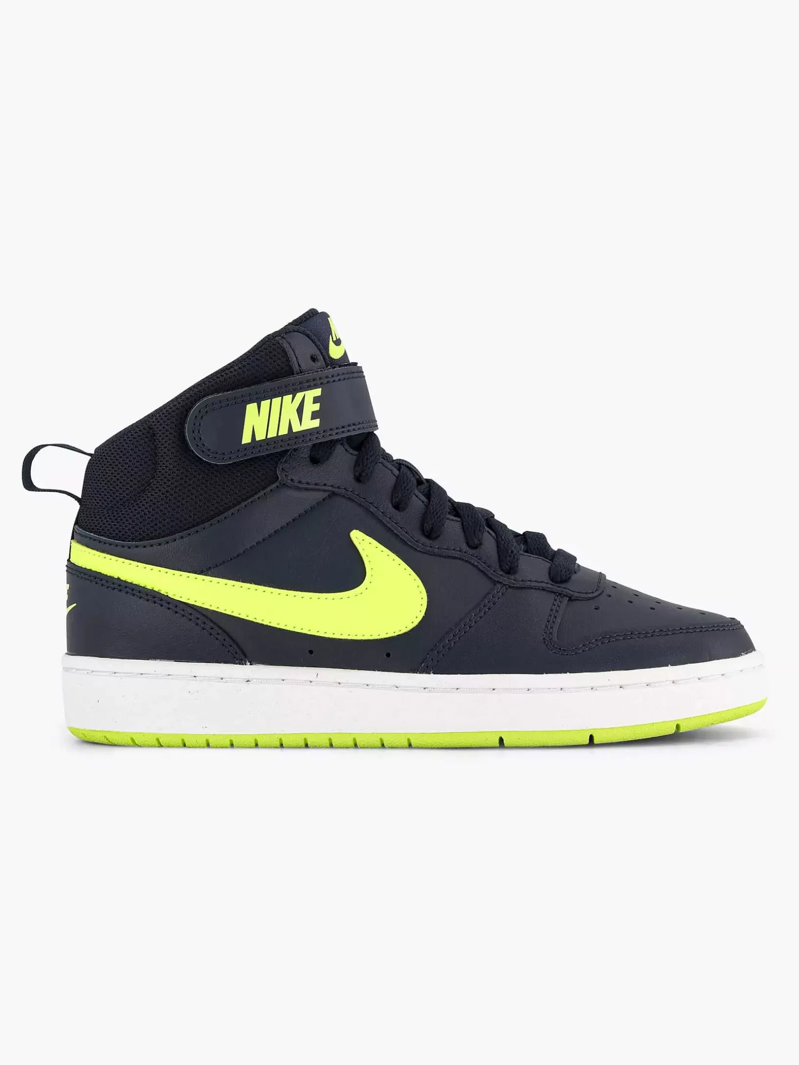 Jungenschuhe | Nike Dunkelblaues Court Borough Mid 2