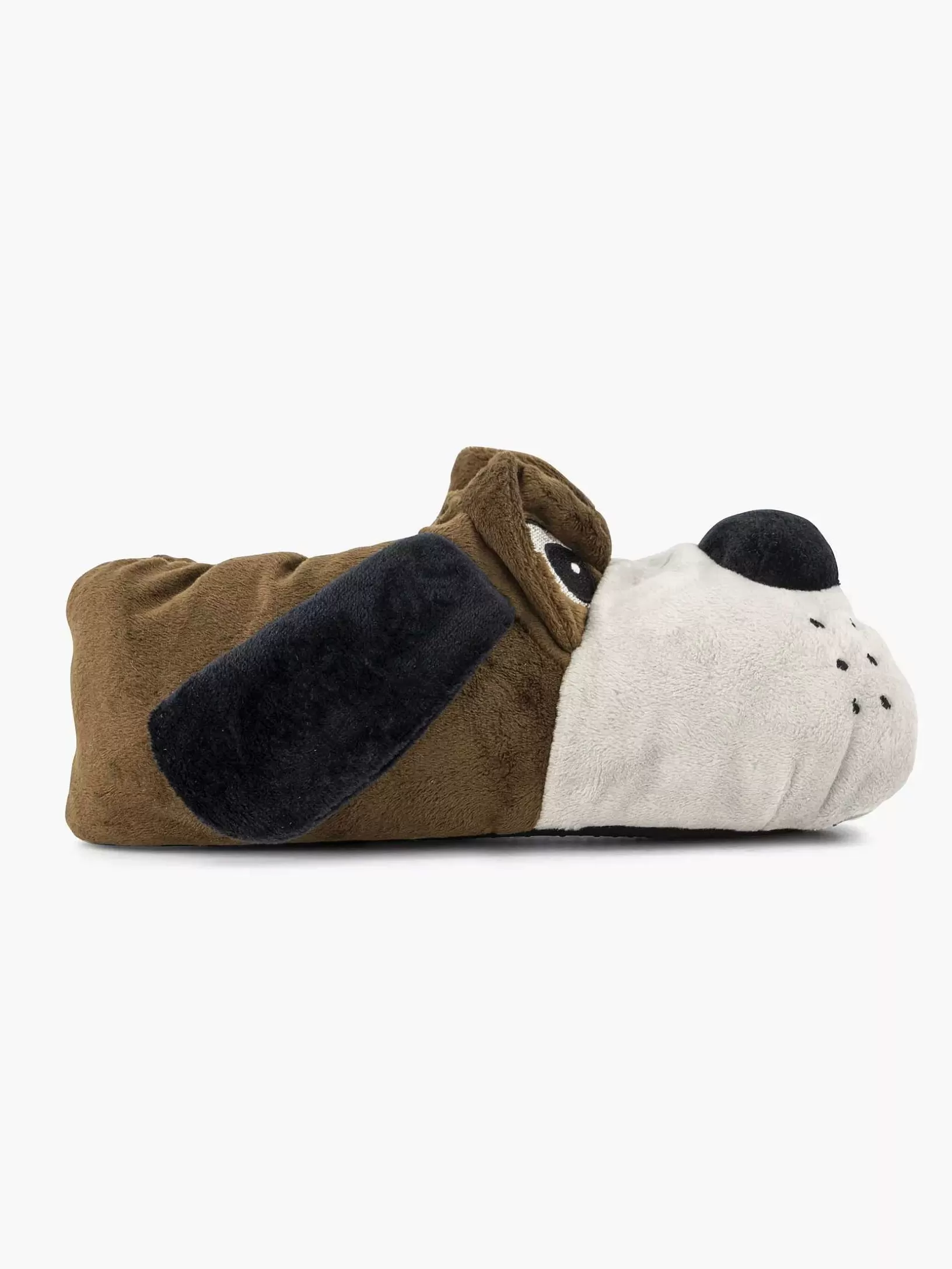 Jungenschuhe | Vty Dunkelbrauner Pantoffelhund