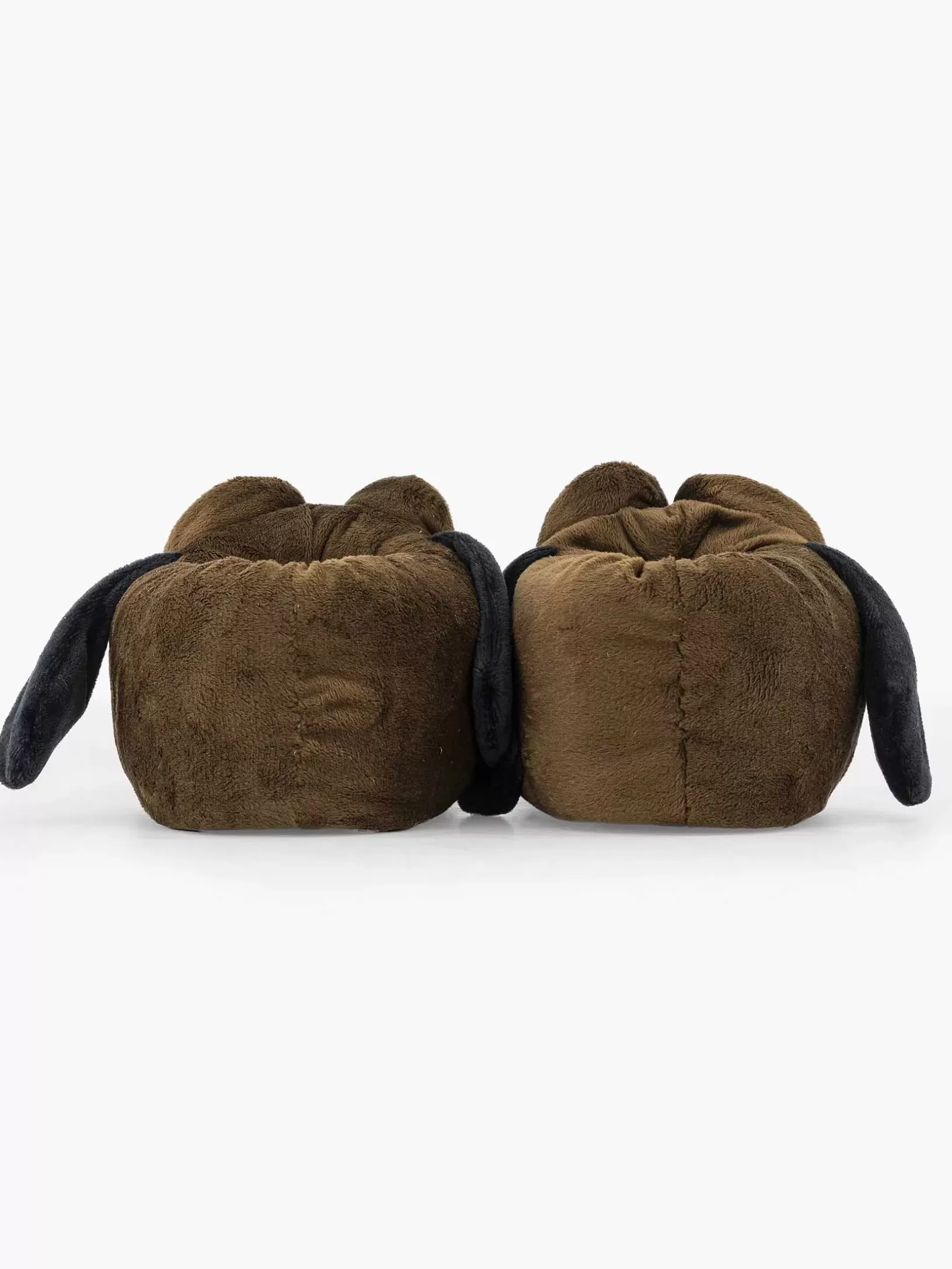 Jungenschuhe | Vty Dunkelbrauner Pantoffelhund