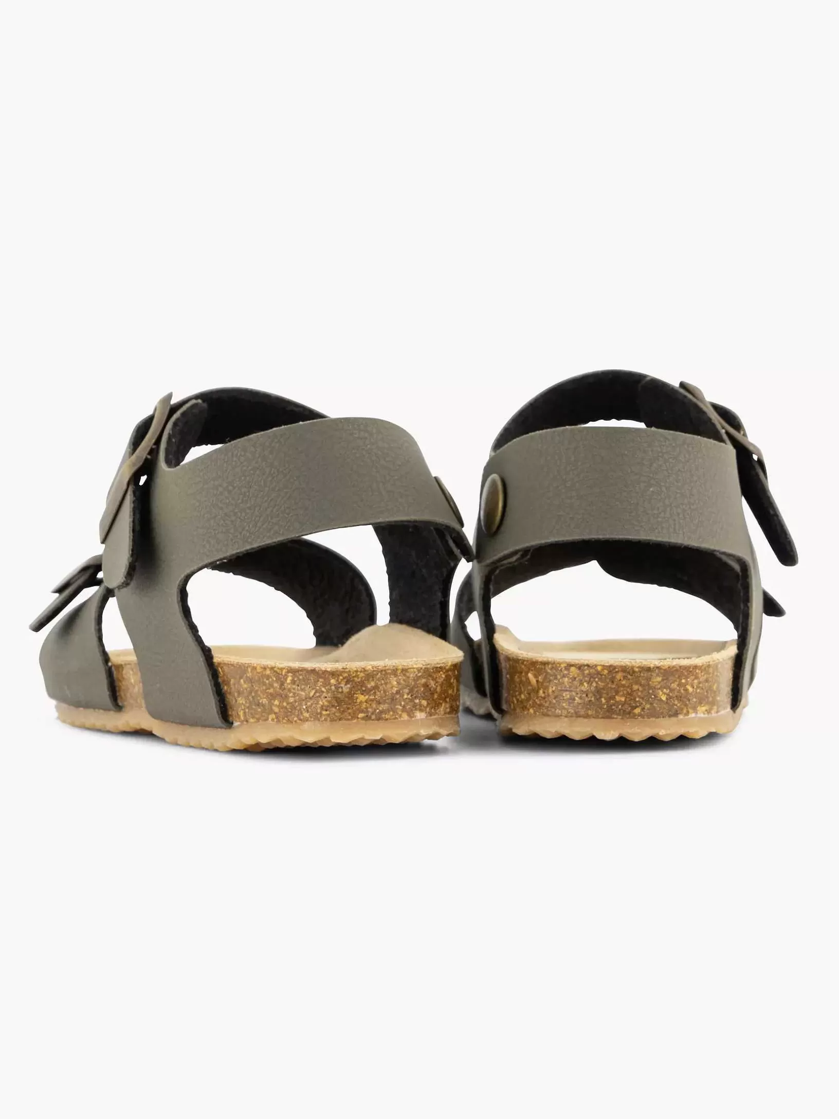 Jungenschuhe | Vty Dunkelgrune Sandale