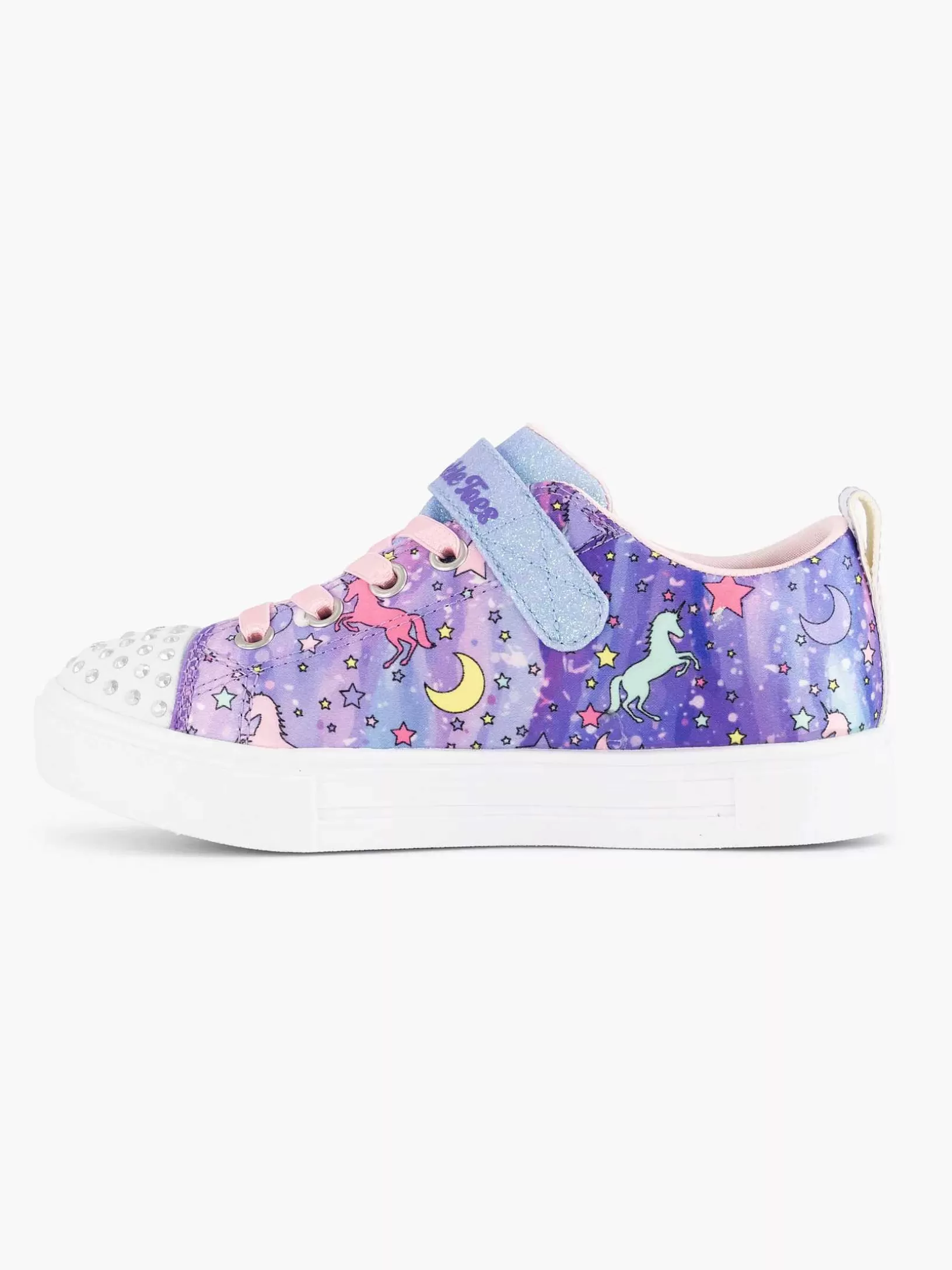 Jungenschuhe | Skechers Farbige Funkelnde Funken Einhorn-Traum