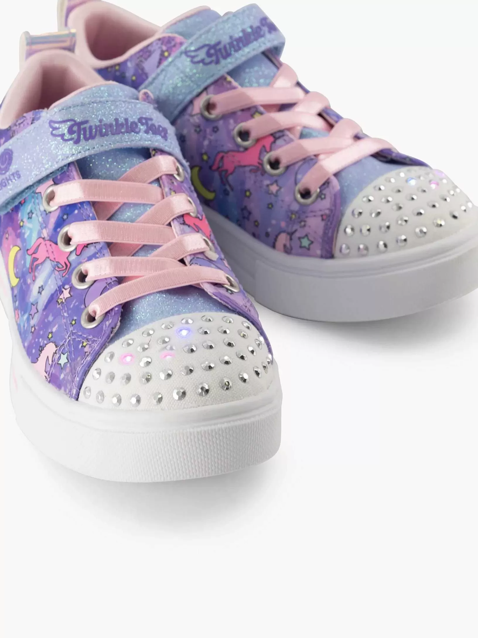 Jungenschuhe | Skechers Farbige Funkelnde Funken Einhorn-Traum