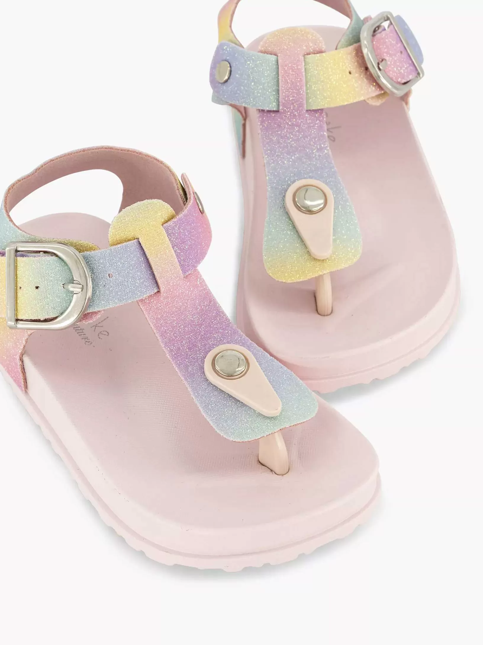 Jungenschuhe | Cupcake Couture Farbige Glitzer-Sandale