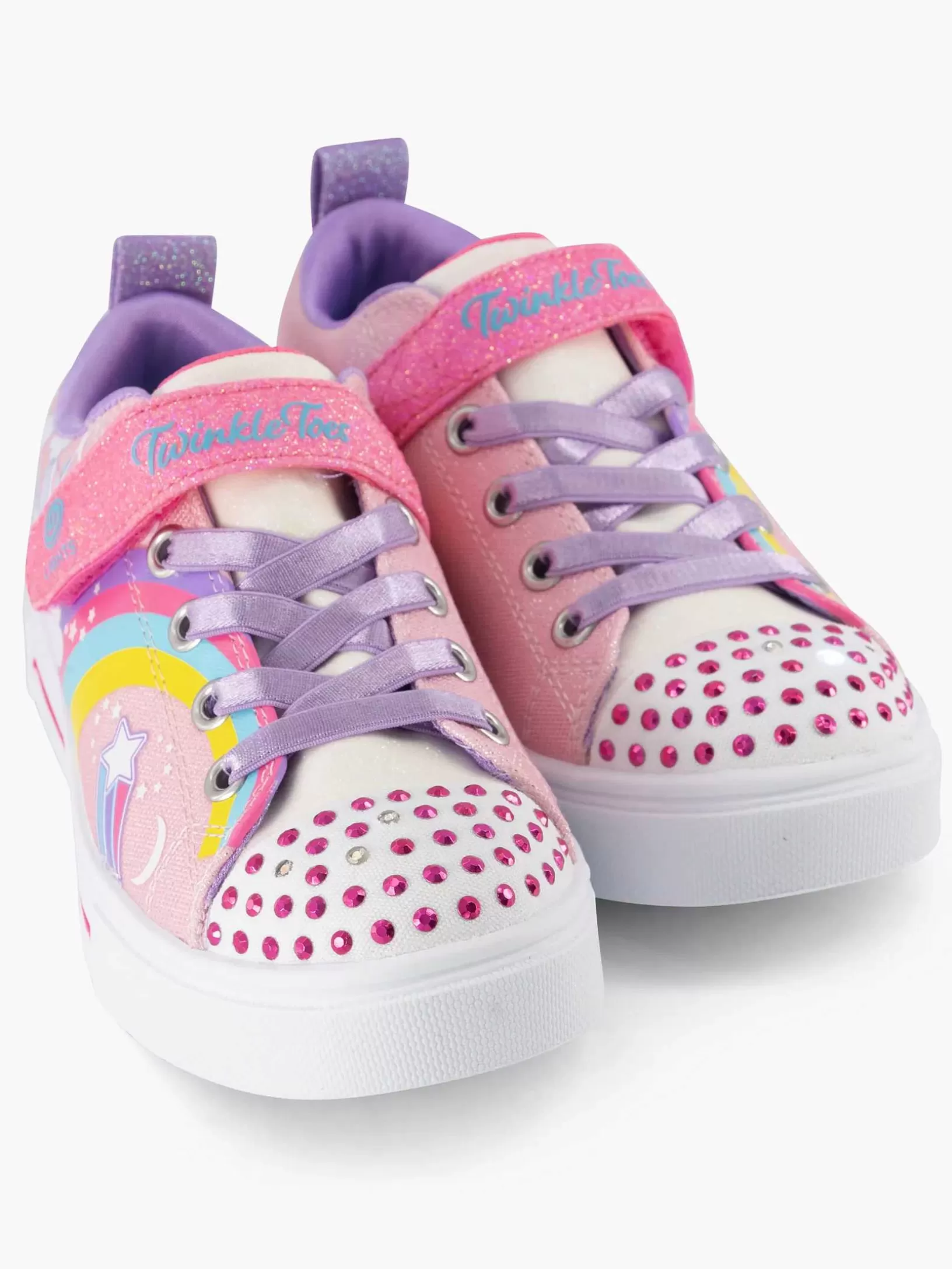 Jungenschuhe | Skechers Farbige Twinkle Sparks Einhorn-Charm