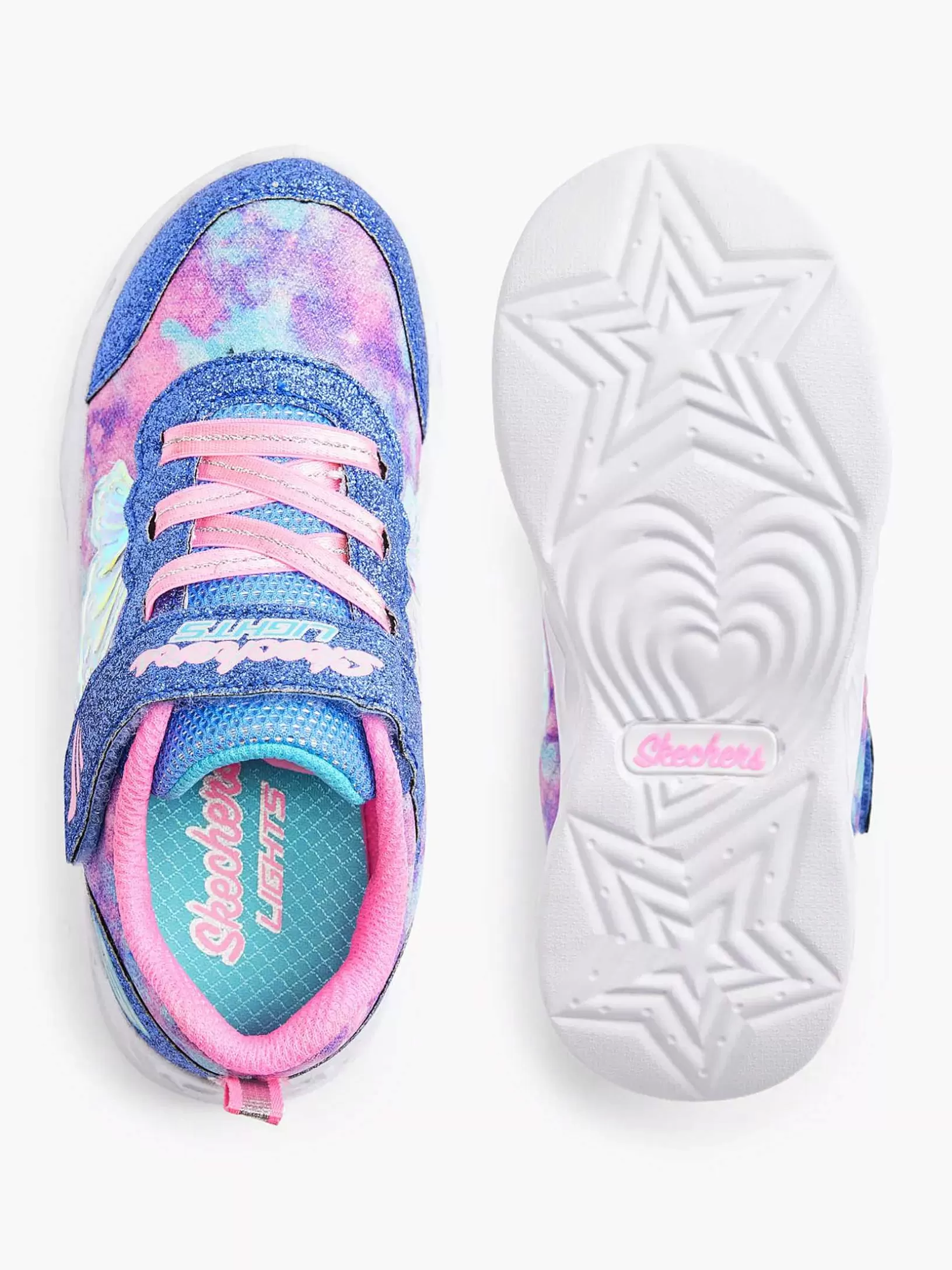 Jungenschuhe | Skechers Farbiger Kayleigh 2 Glanzende Flugel