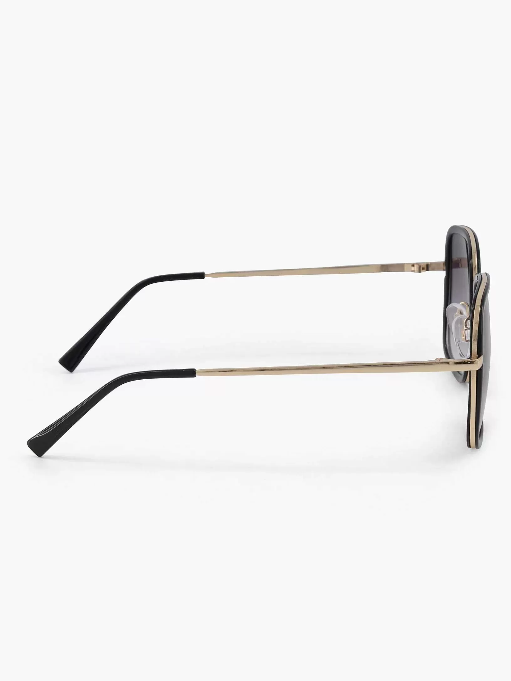 Exklusives Online-Zubehör | Graceland Goldene Quadratische Sonnenbrille