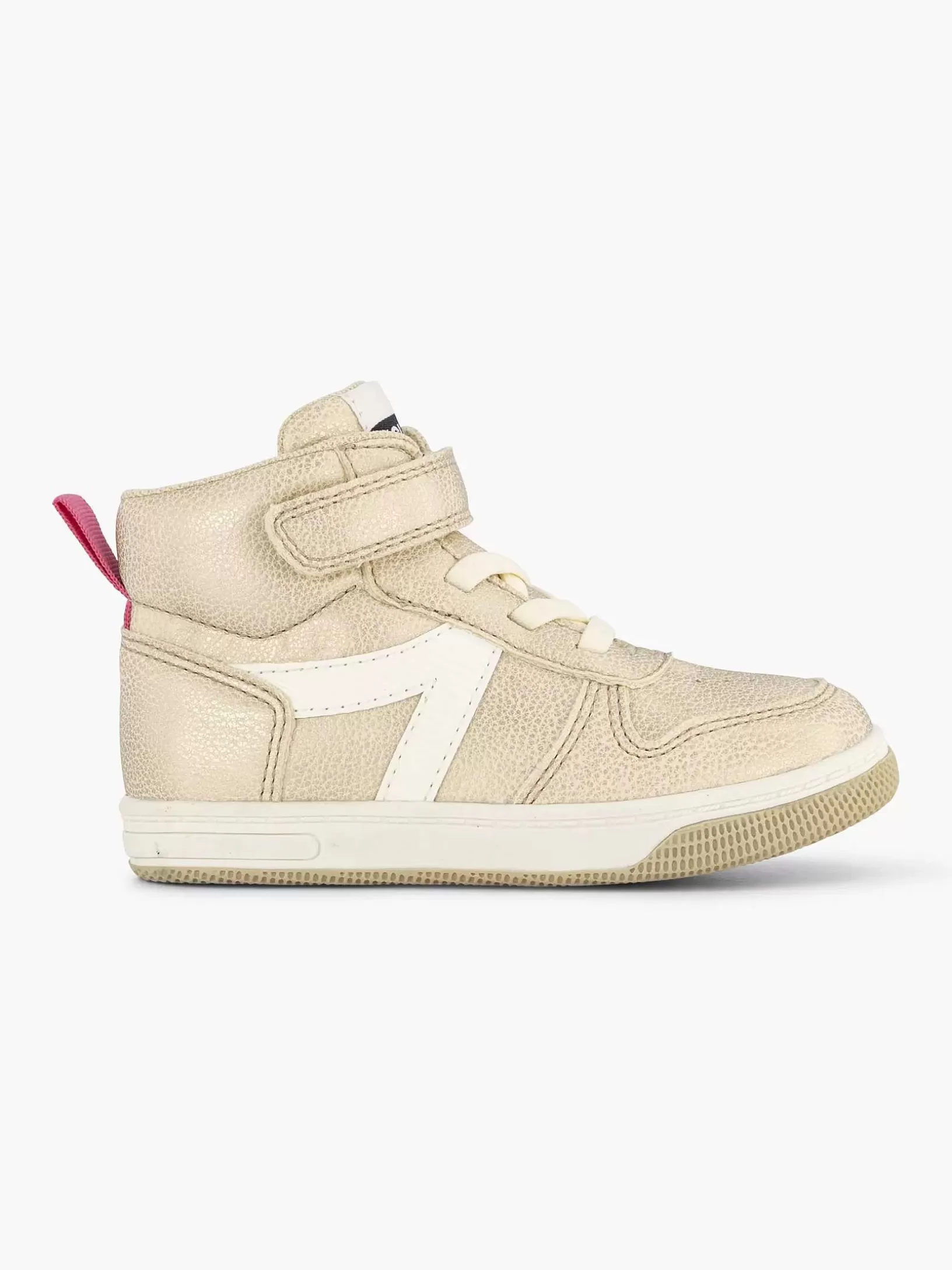 Jungenschuhe | Cupcake Couture Goldener High-Sneaker