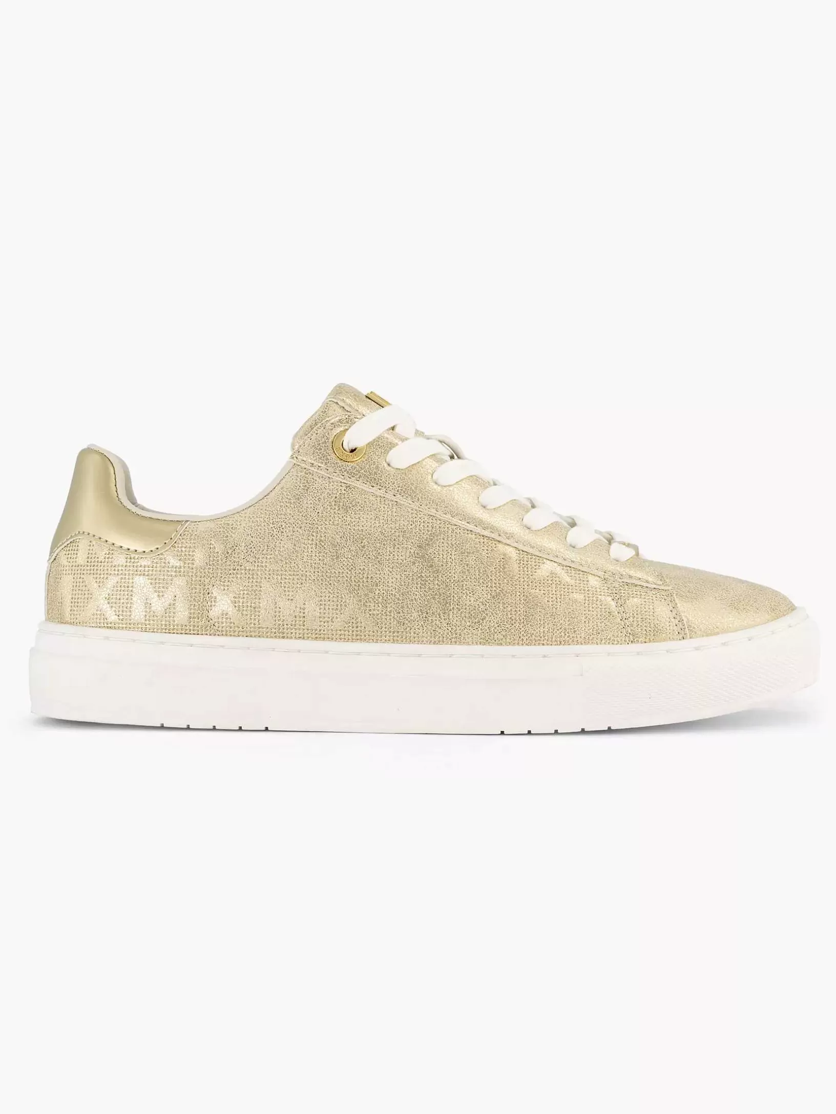 Turnschuhe | MEXX Goldener Sneaker