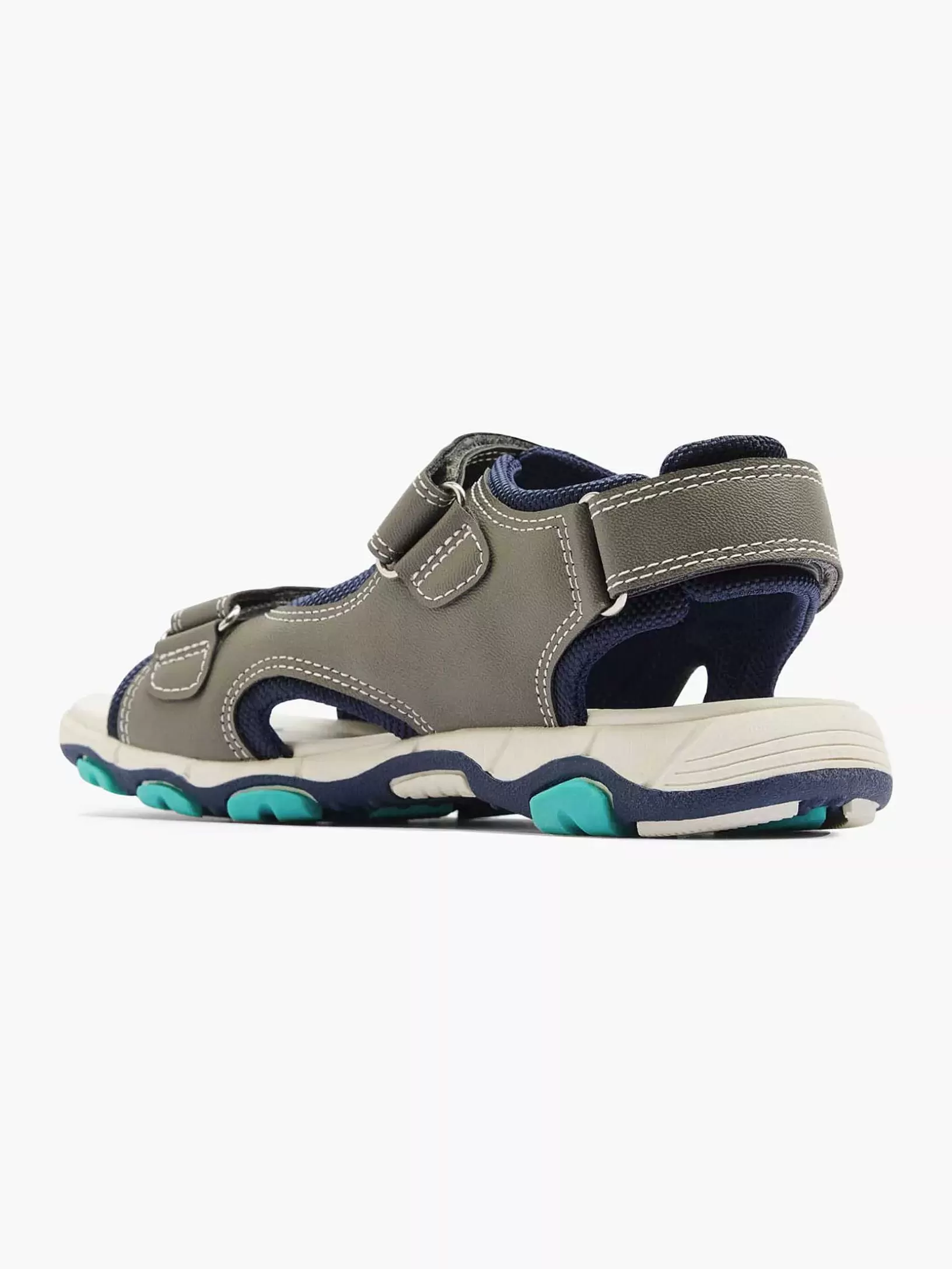 Jungenschuhe | Vty Graue Sandale