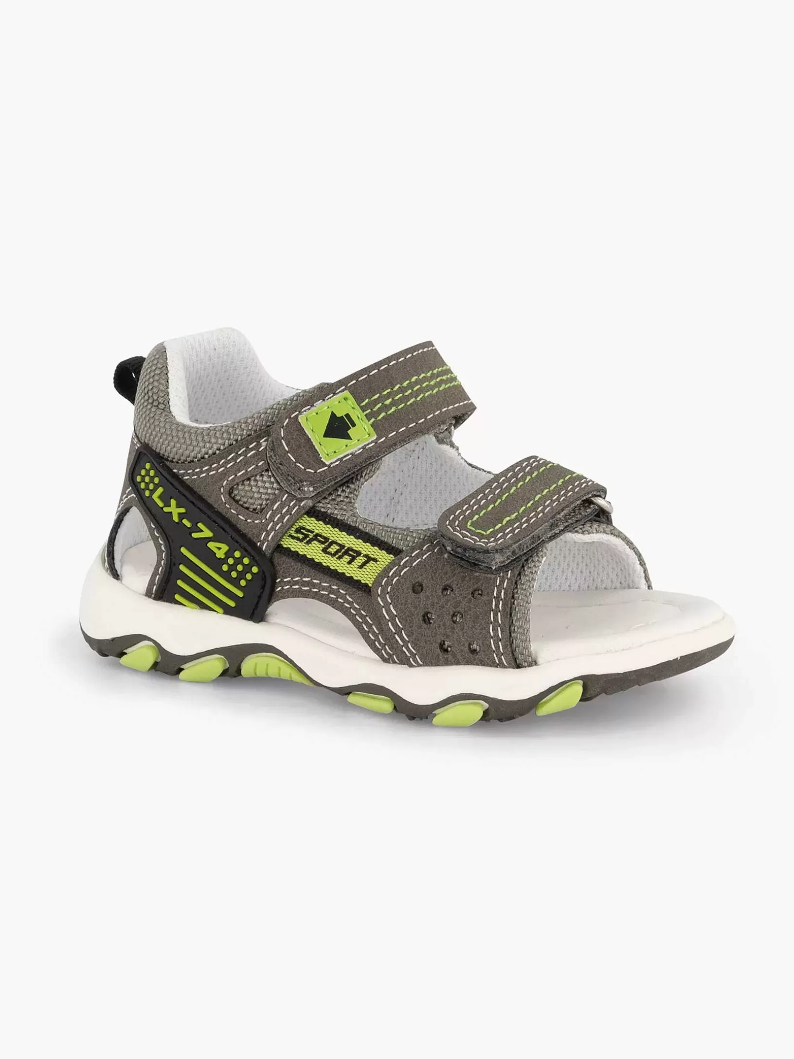 Jungenschuhe | Bobbi-Shoes Graue Sandale
