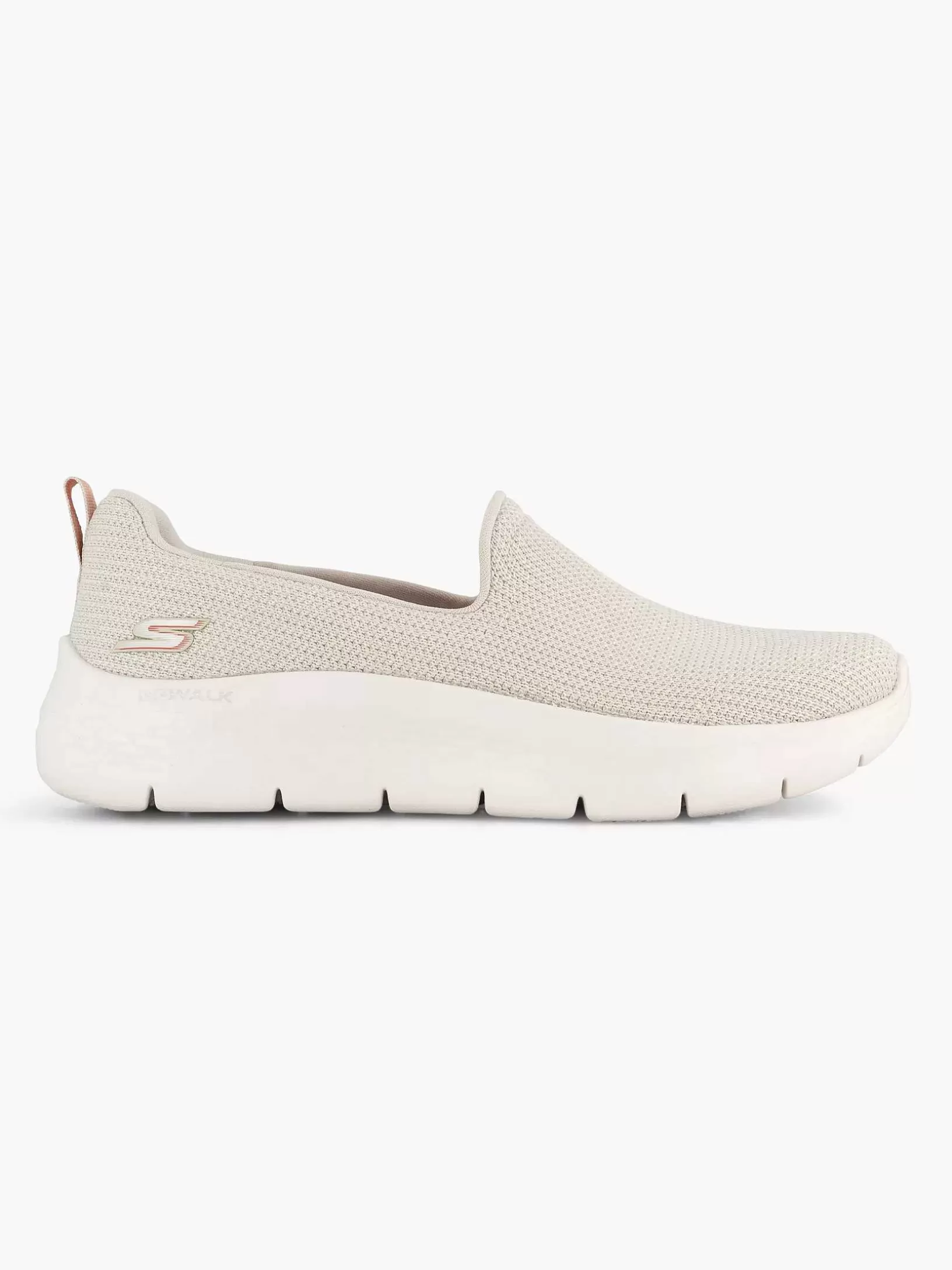 Slipper | Skechers Grauer Go Walk Flex - Fashing Stars