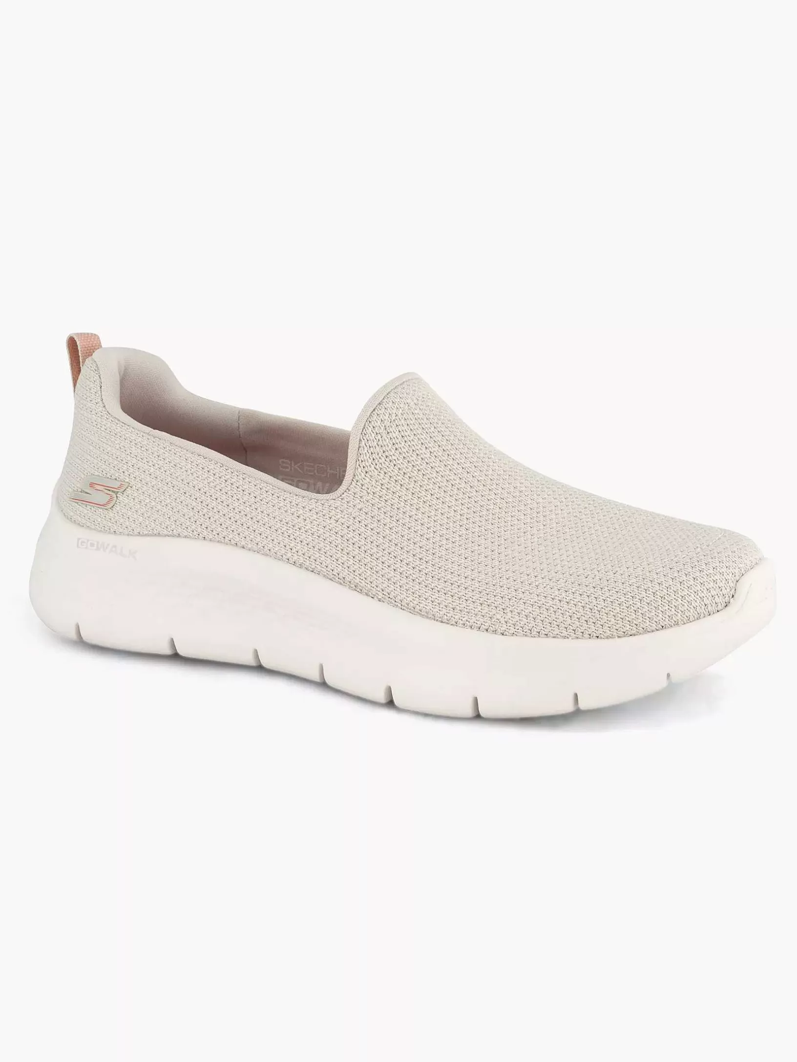 Slipper | Skechers Grauer Go Walk Flex - Fashing Stars