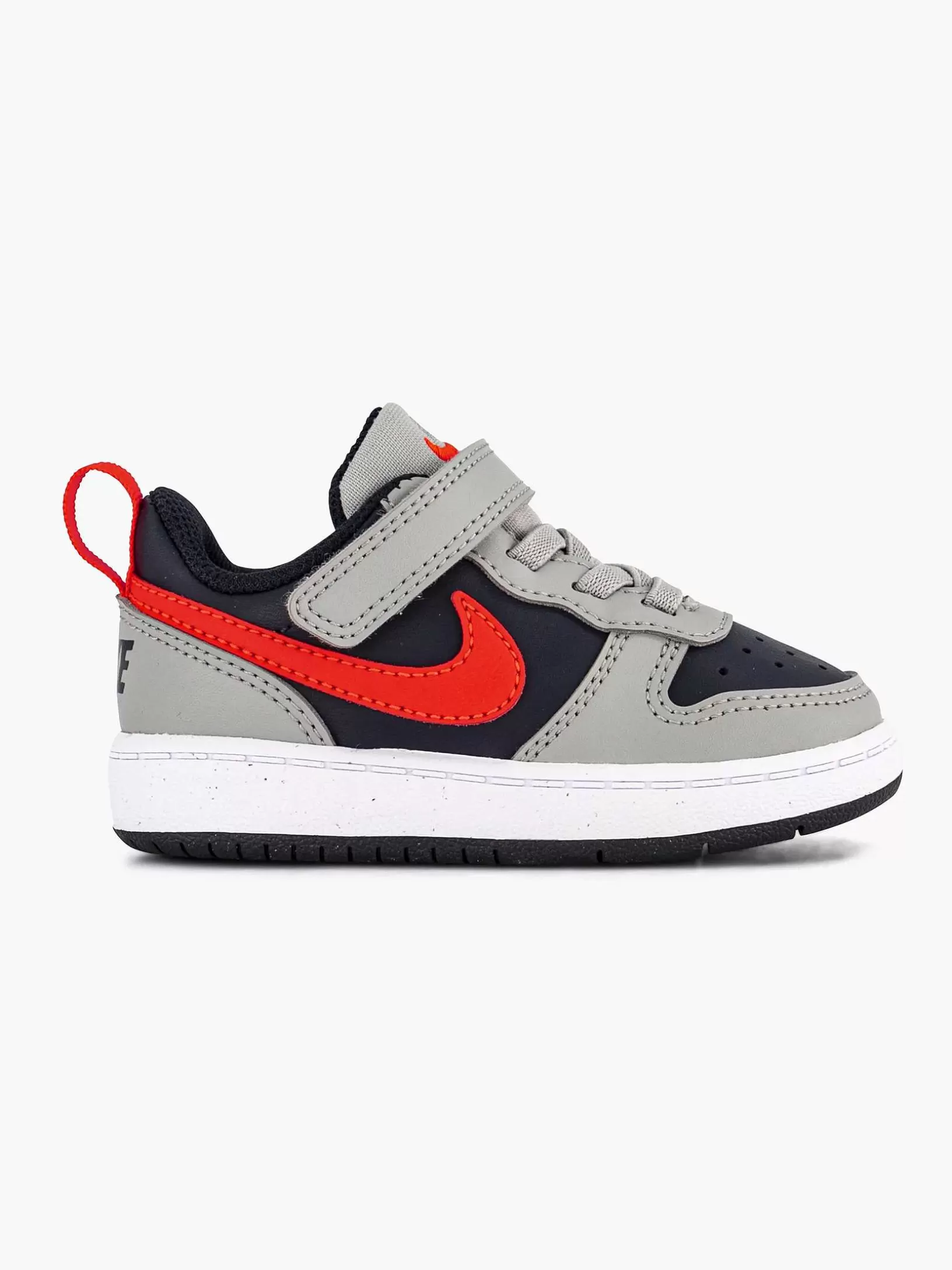 Jungenschuhe | Nike Gray Court Borough Low Recraft