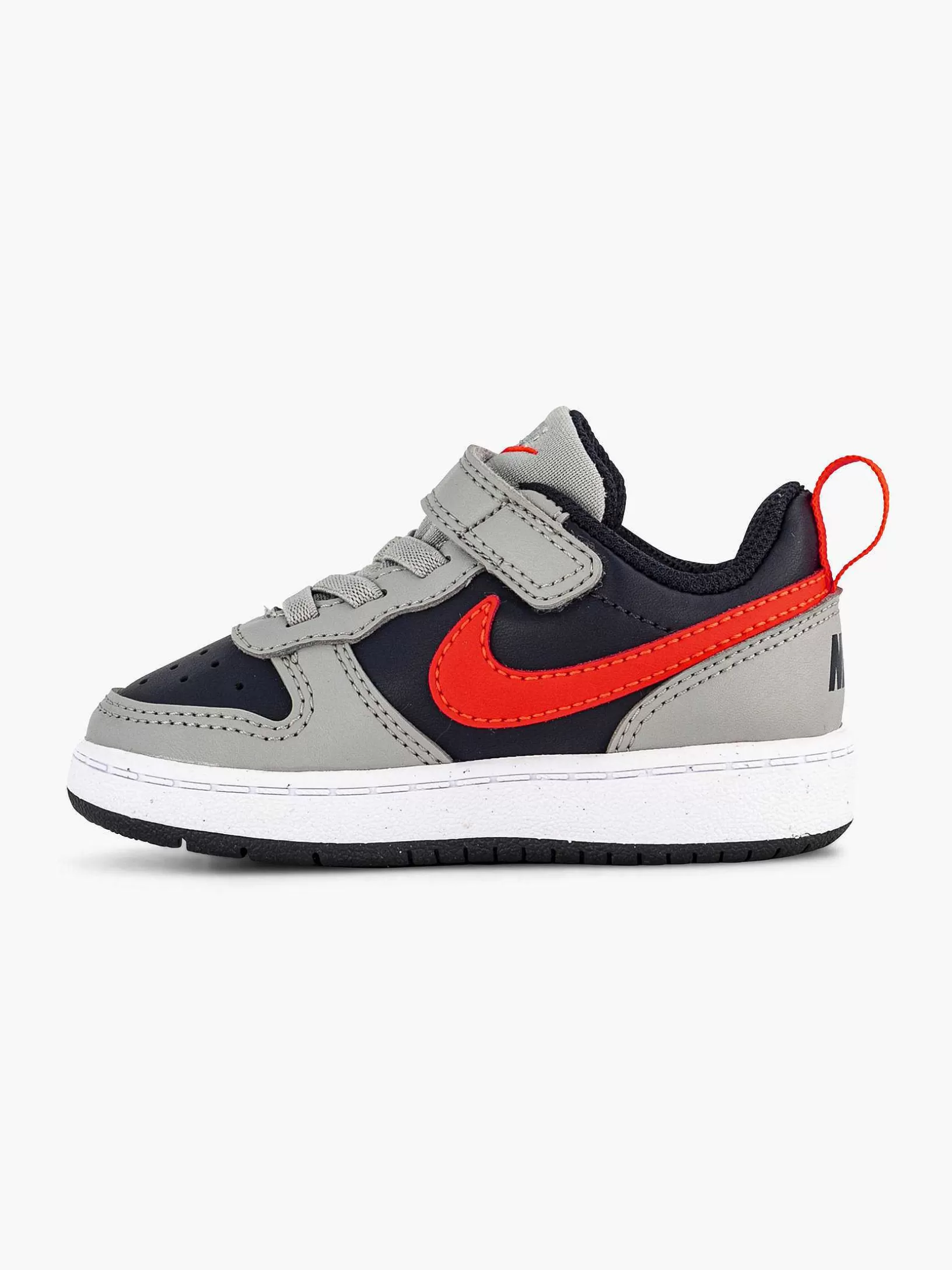 Jungenschuhe | Nike Gray Court Borough Low Recraft