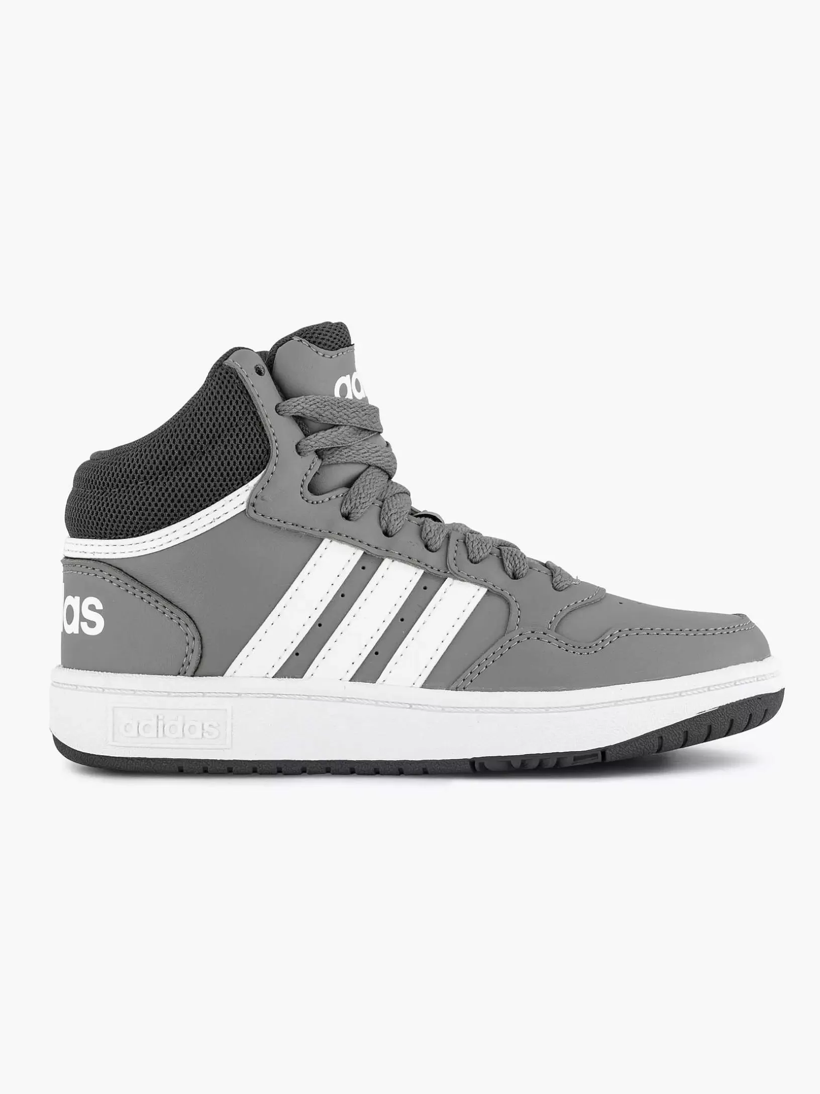 Jungenschuhe | adidas Grey Hoops Mid 3.0 K