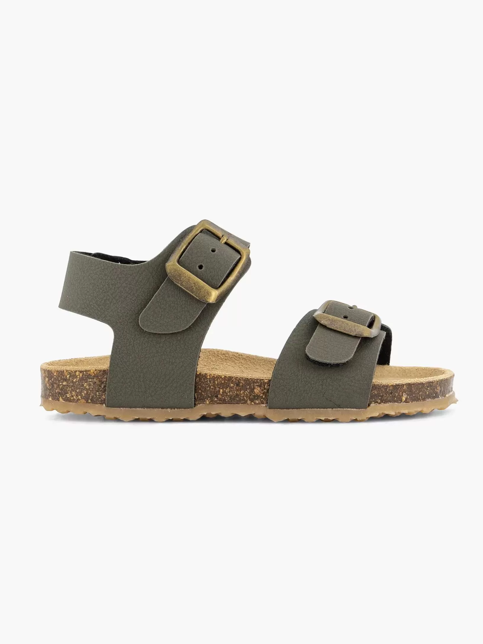 Jungenschuhe | Bobbi-Shoes Grune Sandale