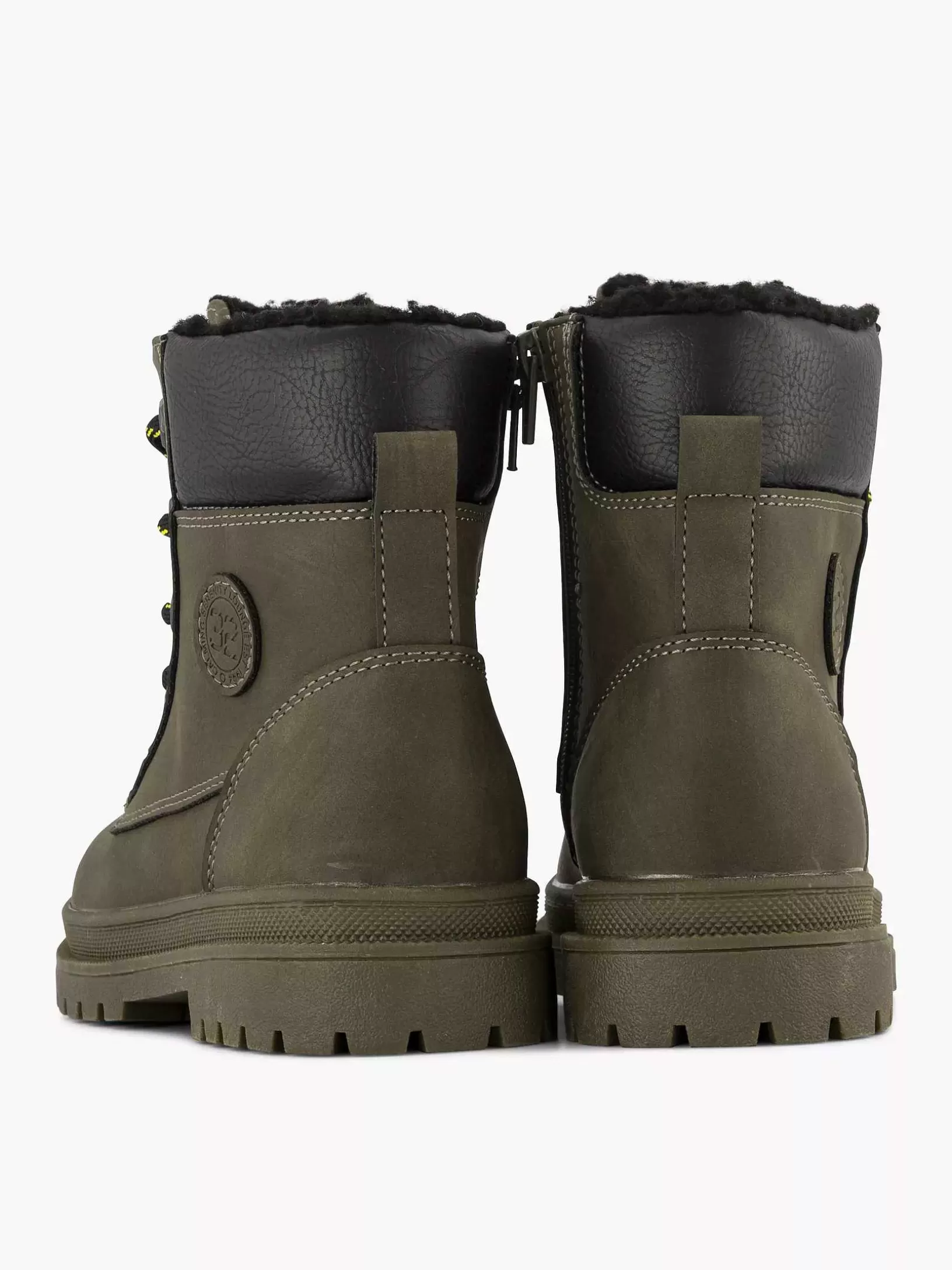 Jungenschuhe | Vty Gruner Hoher Spitzenstiefel