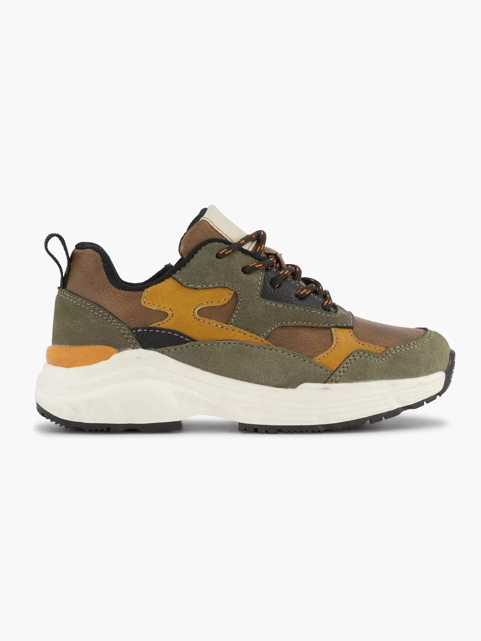 Jungenschuhe | Vty Gruner Klobiger Sneaker