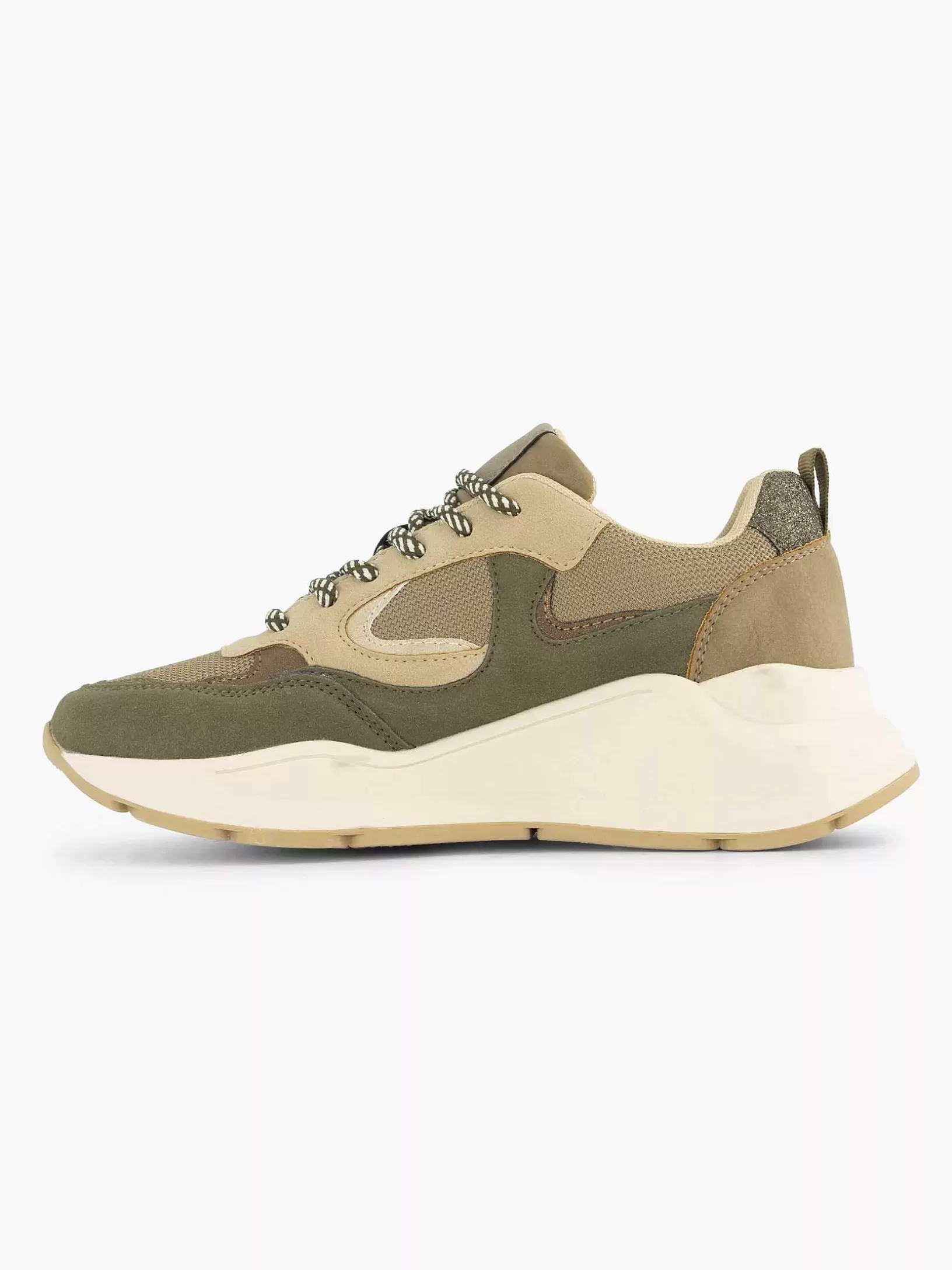 Turnschuhe | Oxmox Gruner Klobiger Sneaker