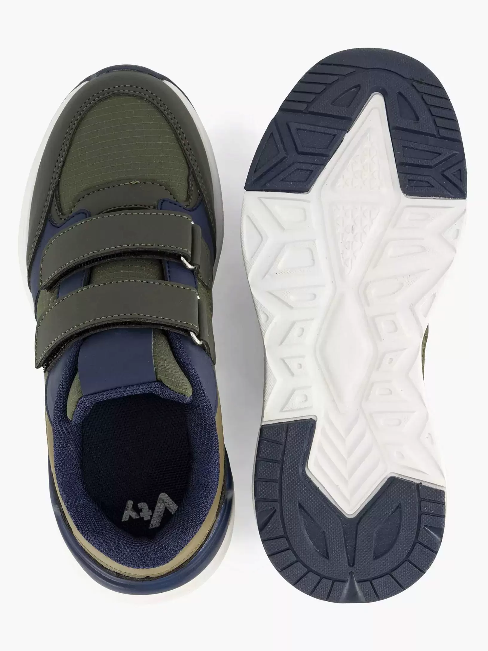 Jungenschuhe | Vty Gruner Klobiger Sneaker